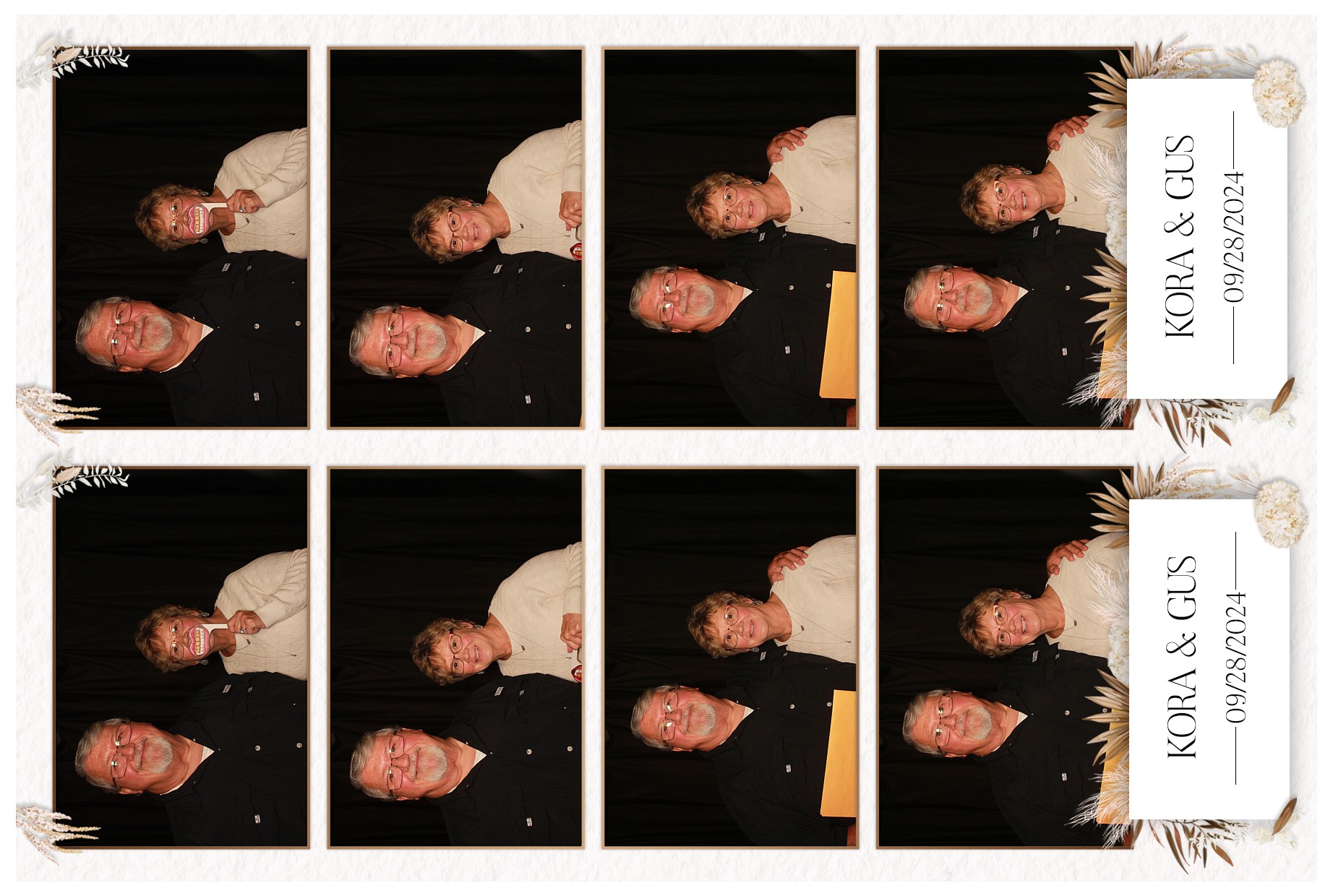 Kora Combs Reception | View more photos from the event at gallery.photoboothcincy.com/u/PhotoBoothCincy/Kora-Combs-Reception