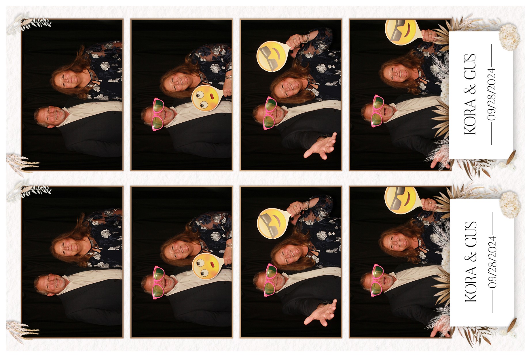 Kora Combs Reception | View more photos from the event at gallery.photoboothcincy.com/u/PhotoBoothCincy/Kora-Combs-Reception
