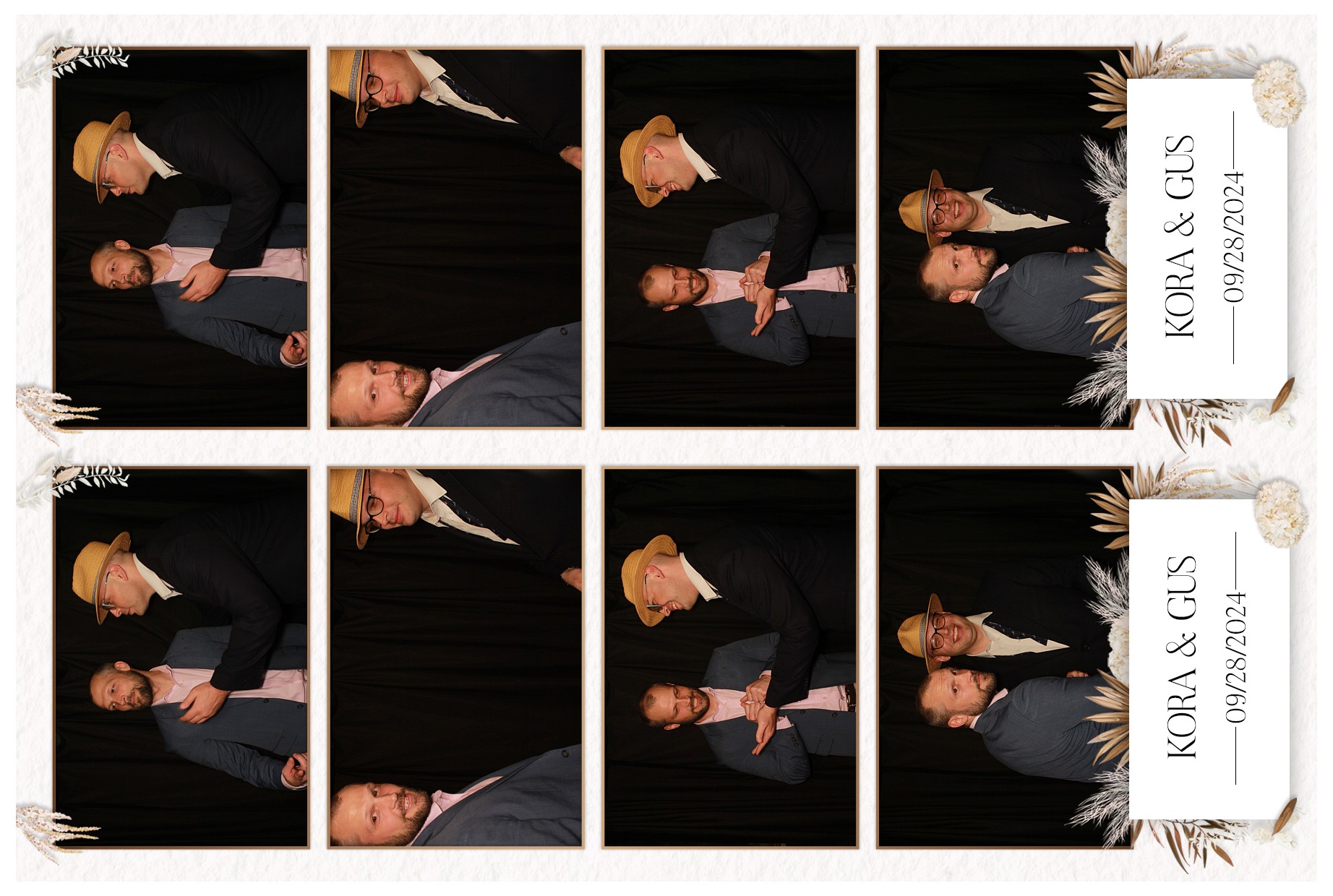 Kora Combs Reception | View more photos from the event at gallery.photoboothcincy.com/u/PhotoBoothCincy/Kora-Combs-Reception