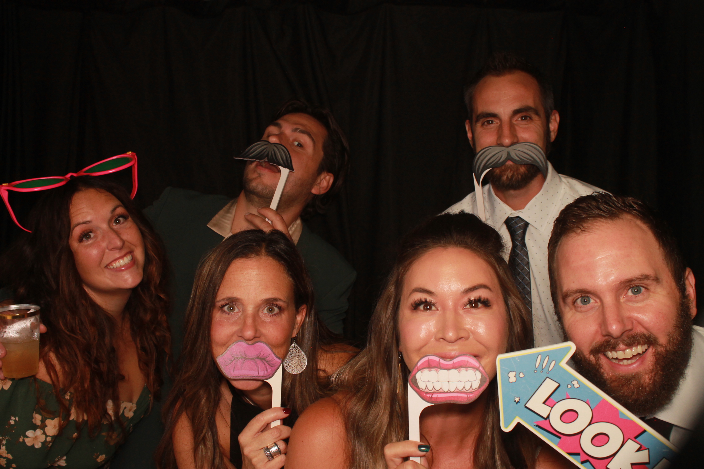 Kora Combs Reception | View more photos from the event at gallery.photoboothcincy.com/u/PhotoBoothCincy/Kora-Combs-Reception