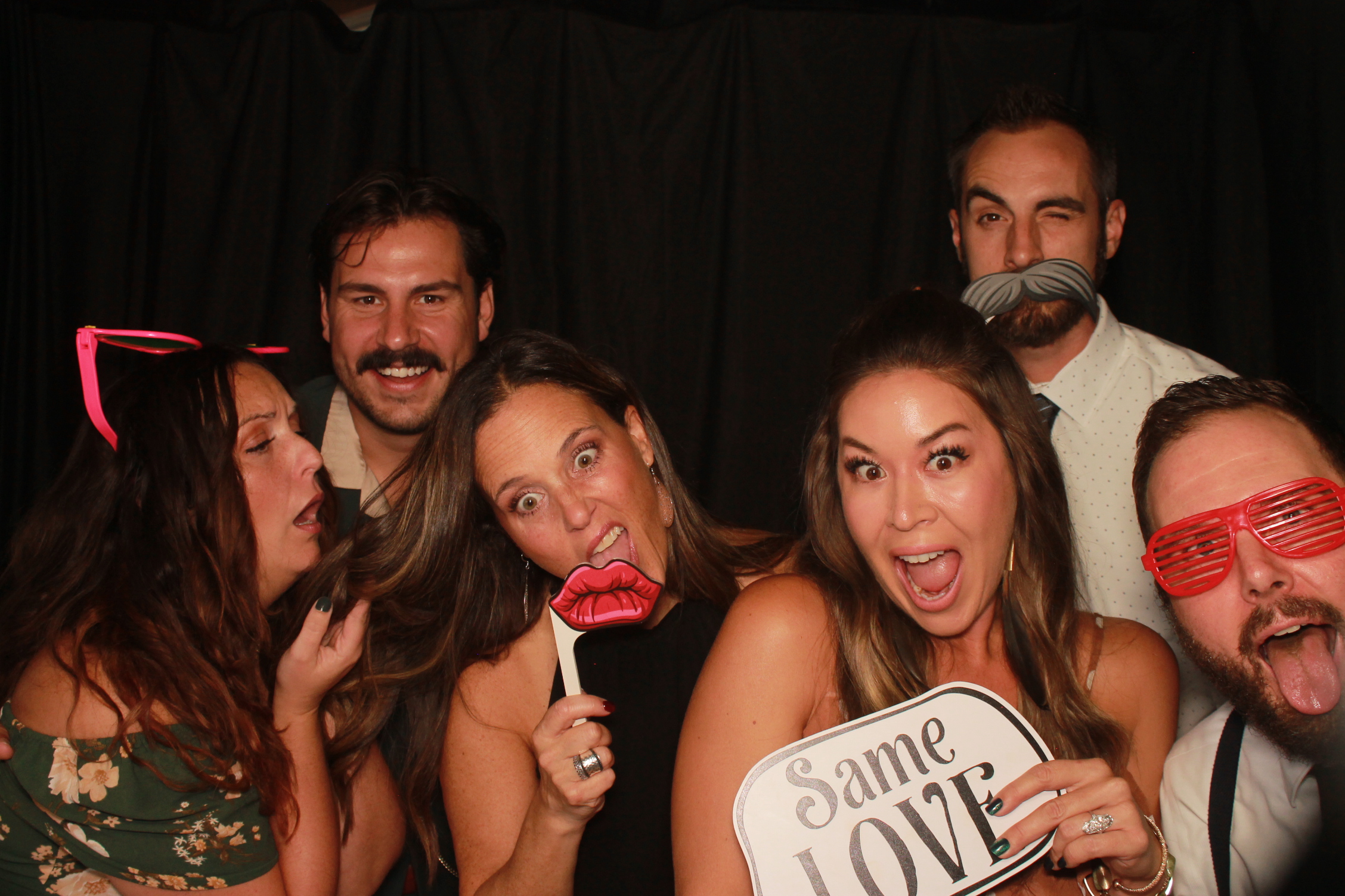 Kora Combs Reception | View more photos from the event at gallery.photoboothcincy.com/u/PhotoBoothCincy/Kora-Combs-Reception