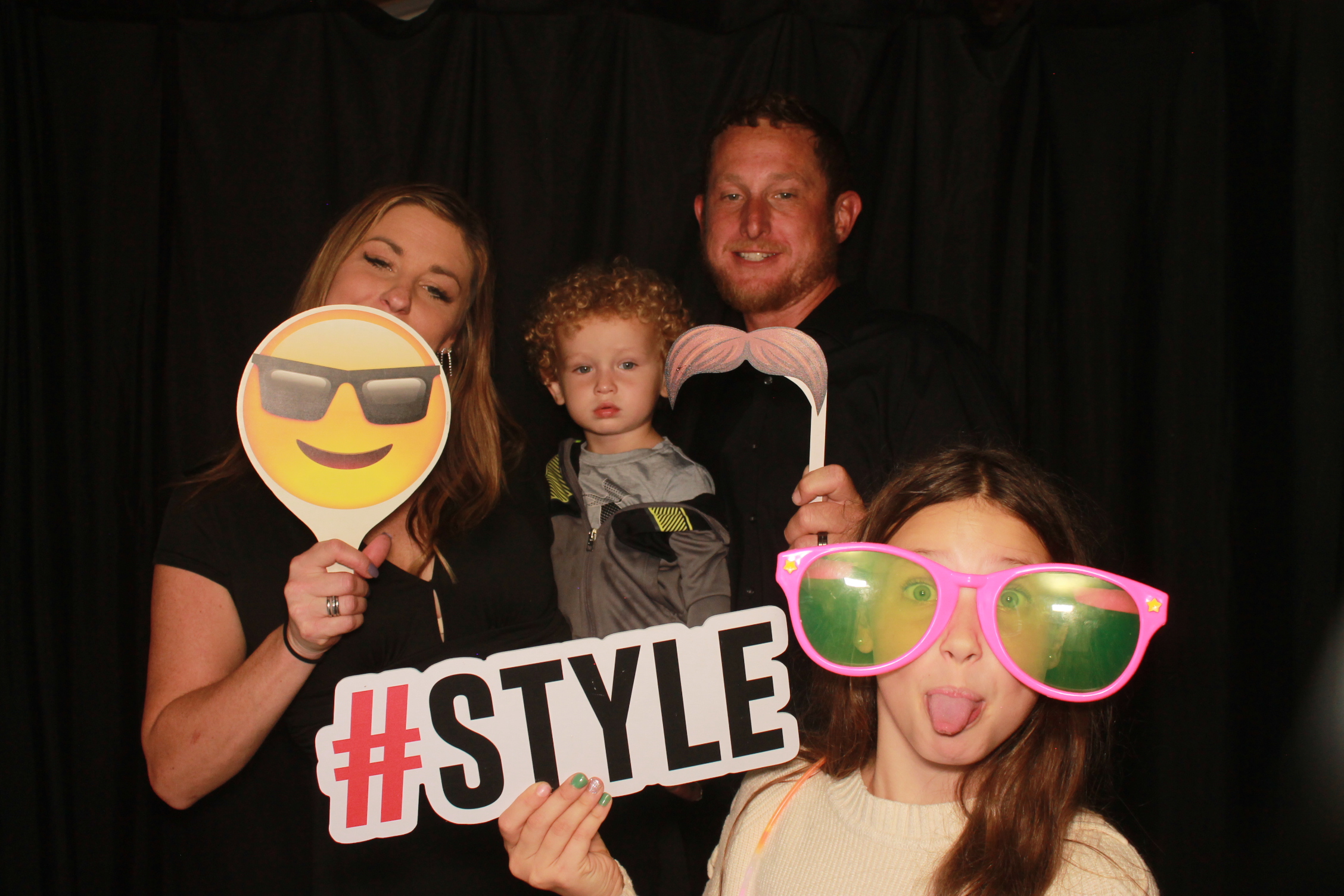 Kora Combs Reception | View more photos from the event at gallery.photoboothcincy.com/u/PhotoBoothCincy/Kora-Combs-Reception