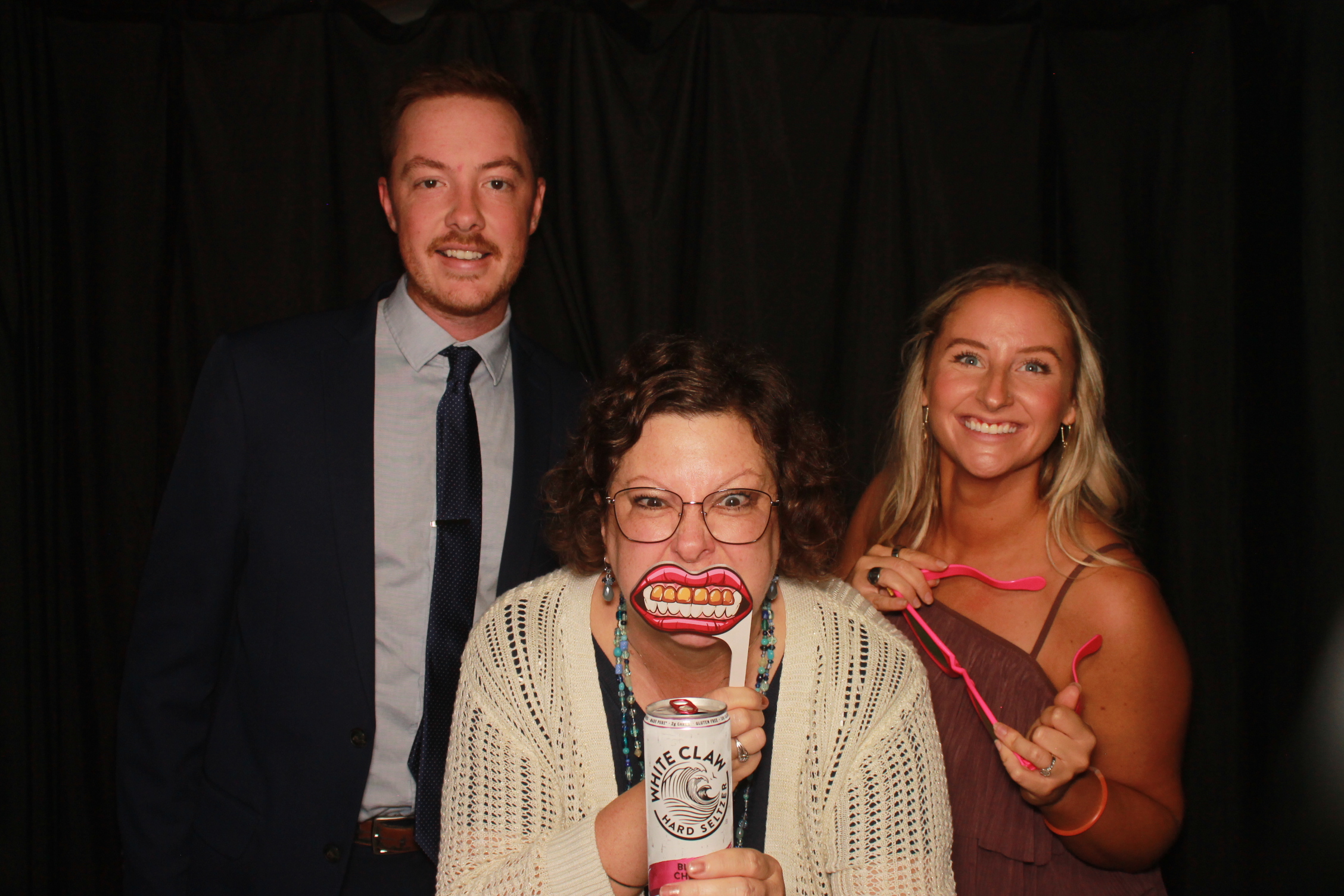 Kora Combs Reception | View more photos from the event at gallery.photoboothcincy.com/u/PhotoBoothCincy/Kora-Combs-Reception