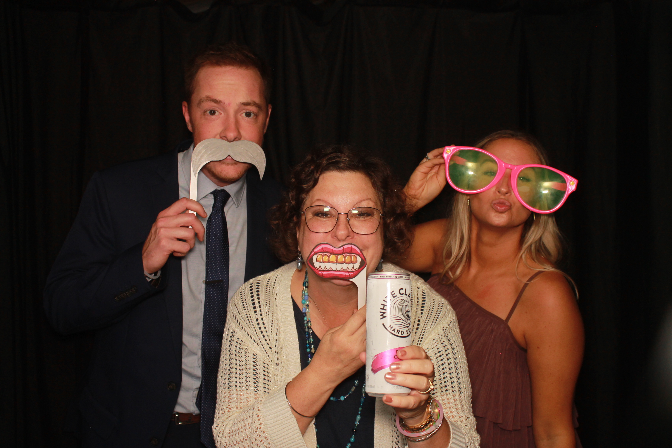 Kora Combs Reception | View more photos from the event at gallery.photoboothcincy.com/u/PhotoBoothCincy/Kora-Combs-Reception