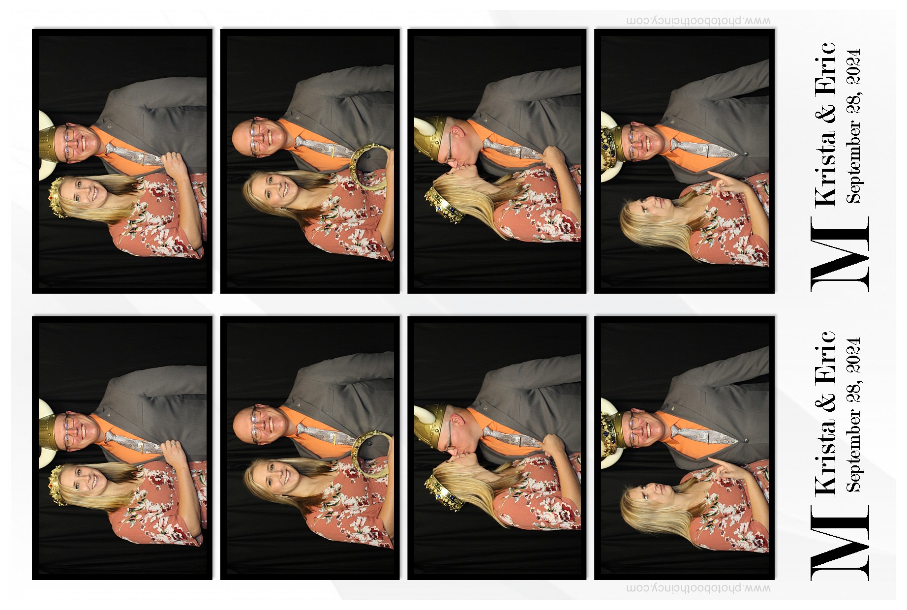 Krista & Eric | View more photos from the event at gallery.photoboothcincy.com/u/PhotoBoothCincy/Krista-Eric