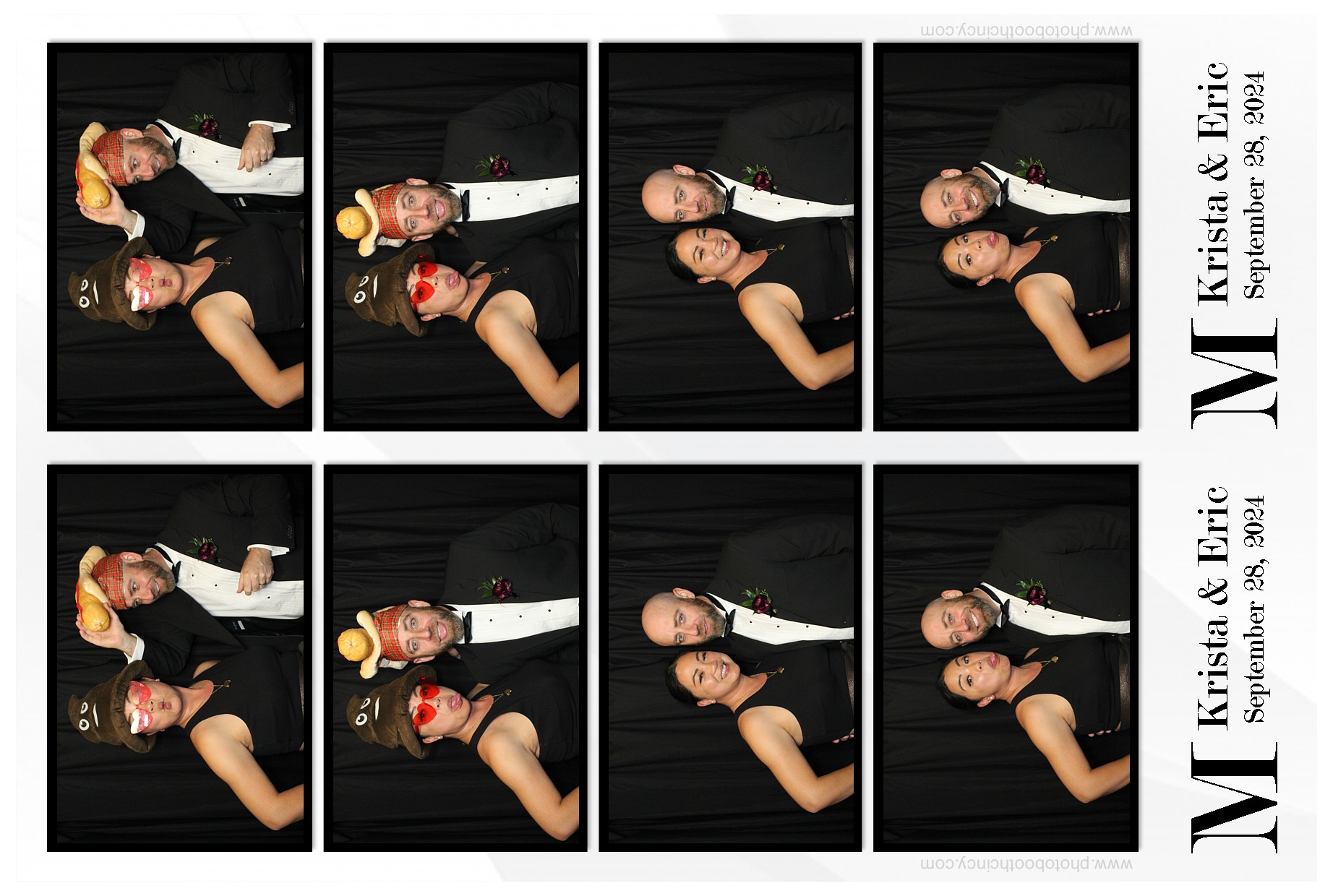 Krista & Eric | View more photos from the event at gallery.photoboothcincy.com/u/PhotoBoothCincy/Krista-Eric