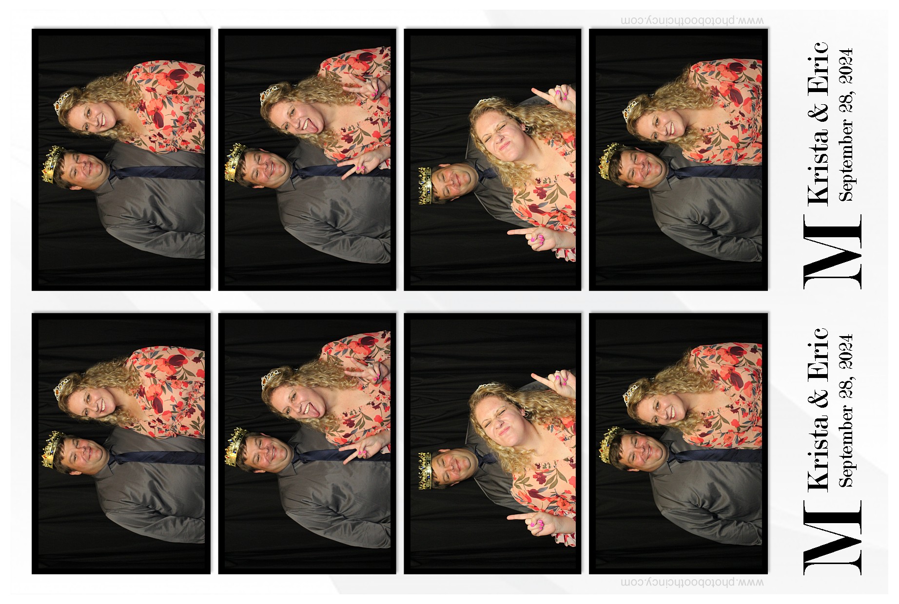 Krista & Eric | View more photos from the event at gallery.photoboothcincy.com/u/PhotoBoothCincy/Krista-Eric