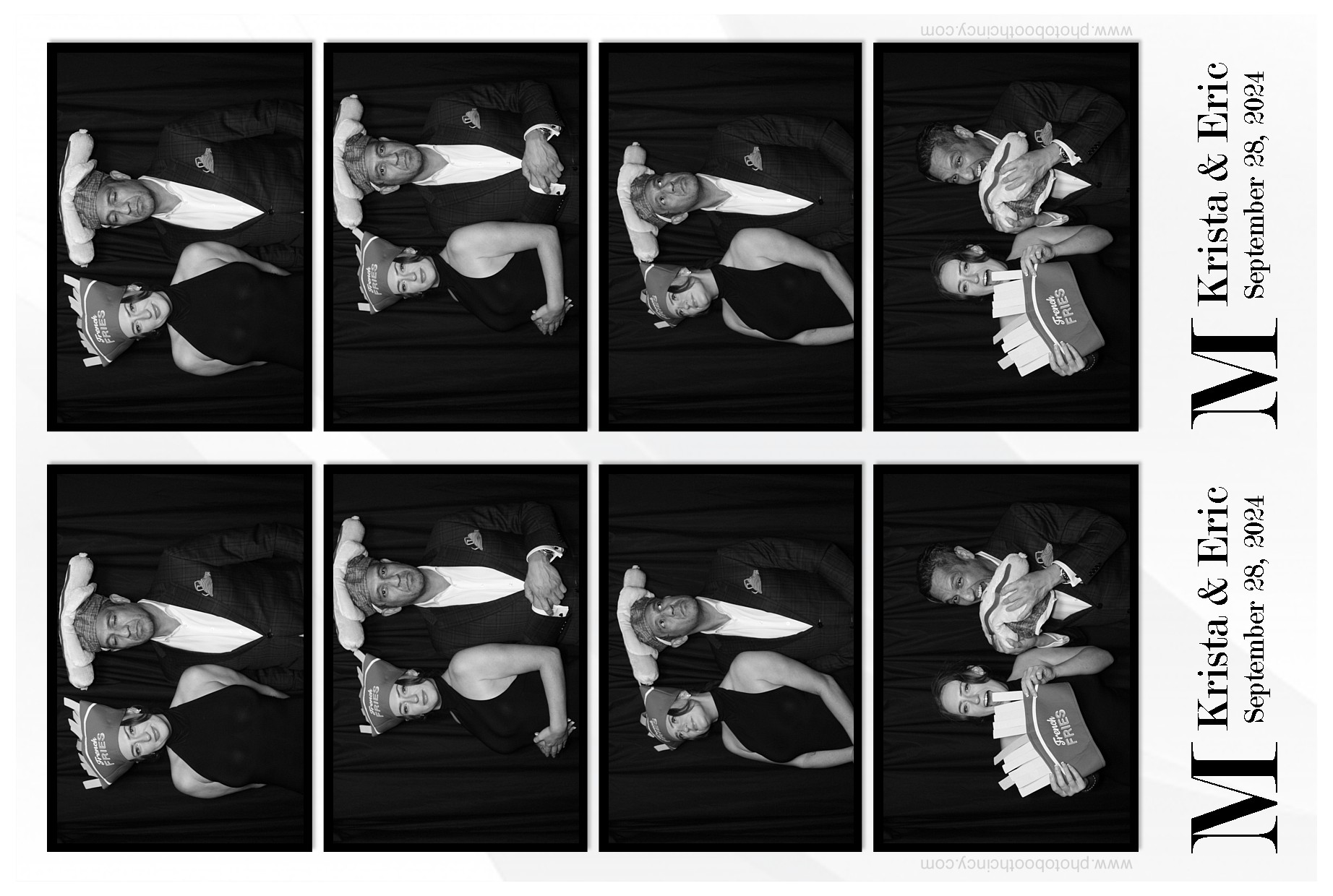 Krista & Eric | View more photos from the event at gallery.photoboothcincy.com/u/PhotoBoothCincy/Krista-Eric