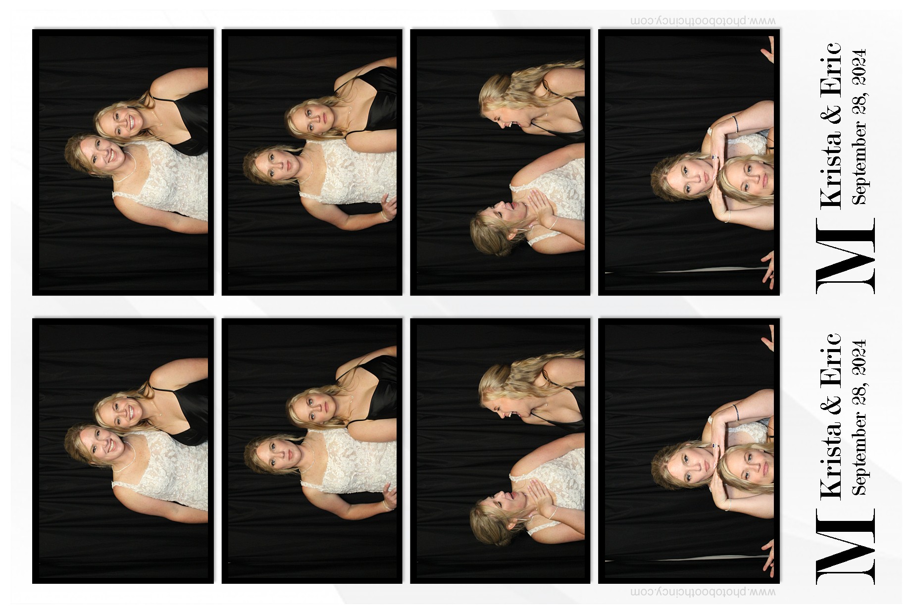 Krista & Eric | View more photos from the event at gallery.photoboothcincy.com/u/PhotoBoothCincy/Krista-Eric