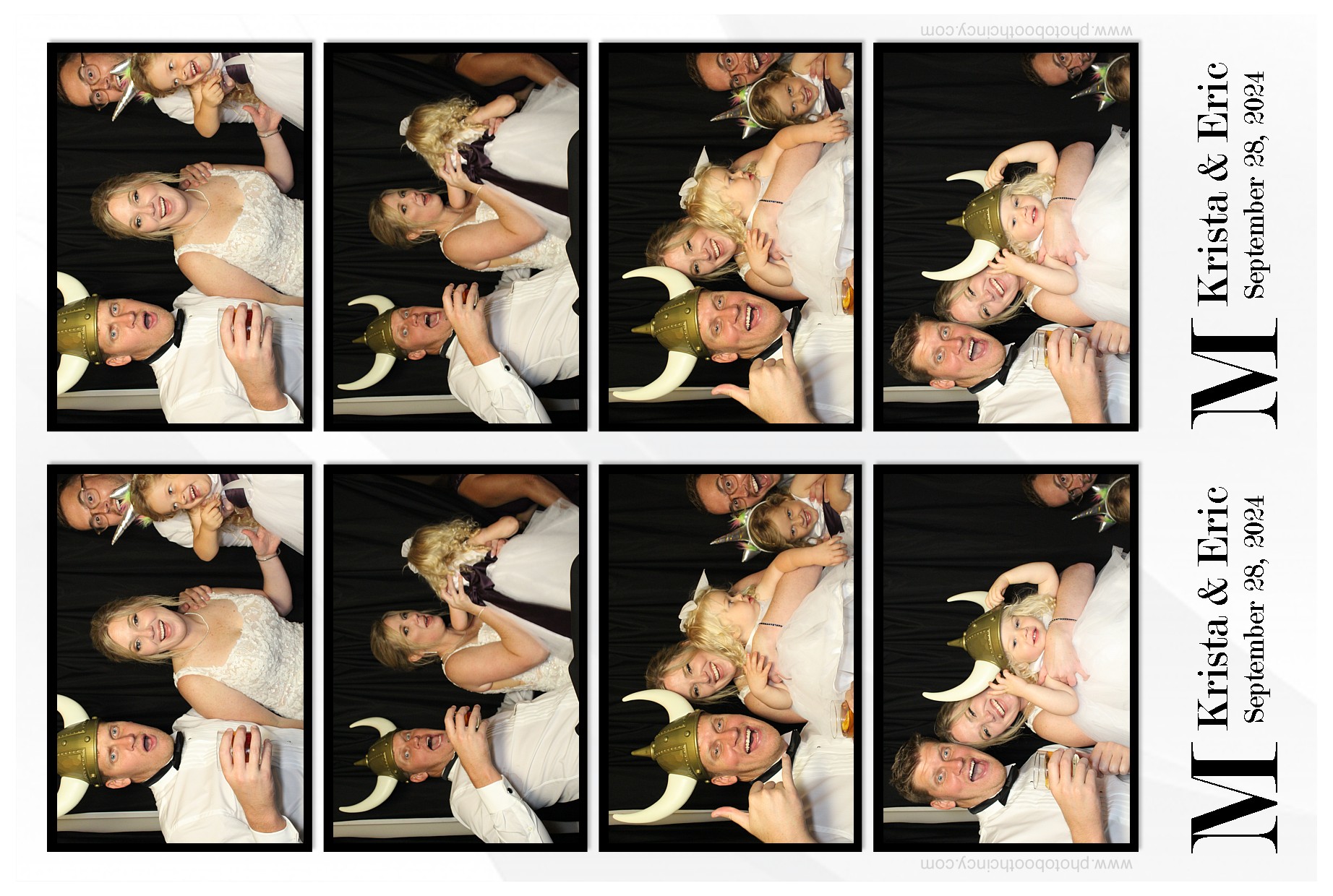 Krista & Eric | View more photos from the event at gallery.photoboothcincy.com/u/PhotoBoothCincy/Krista-Eric