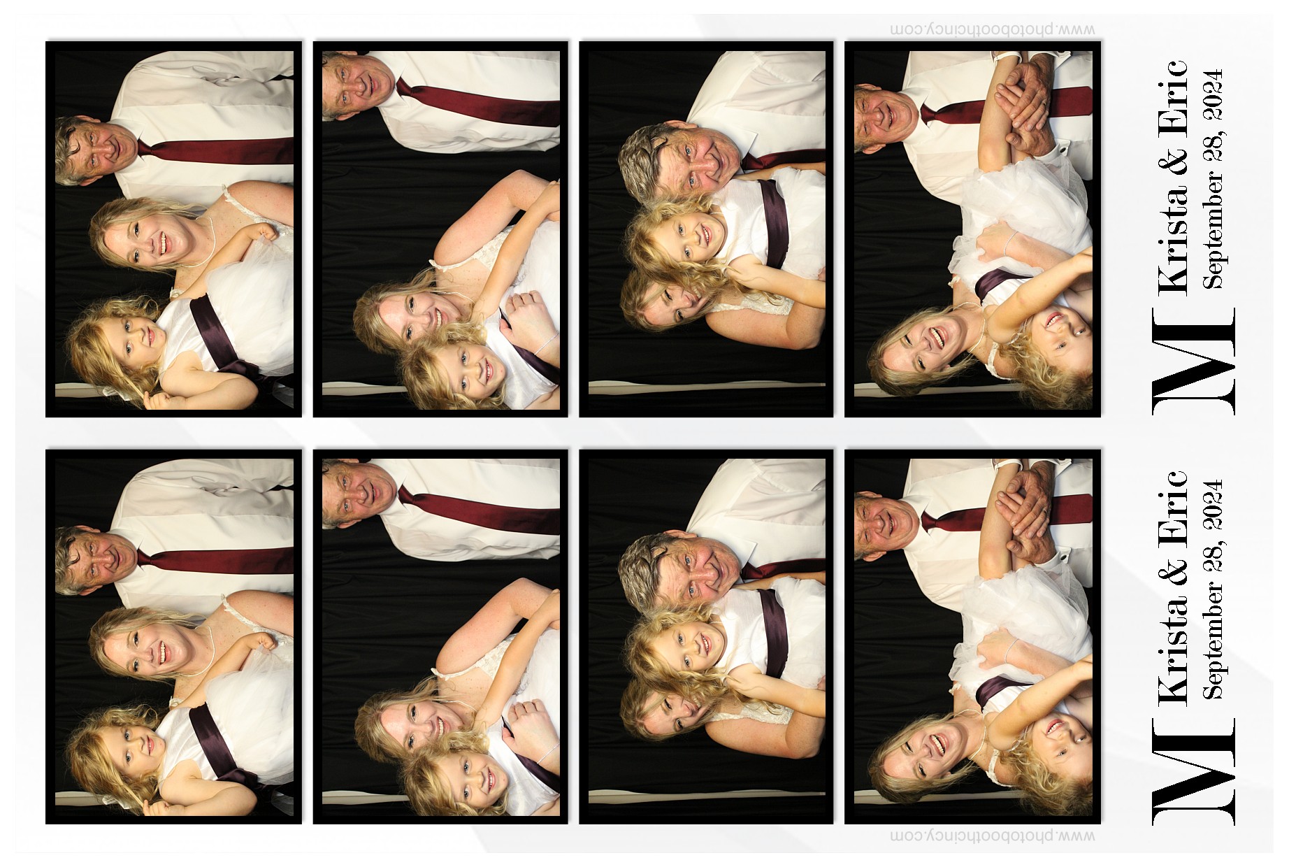 Krista & Eric | View more photos from the event at gallery.photoboothcincy.com/u/PhotoBoothCincy/Krista-Eric