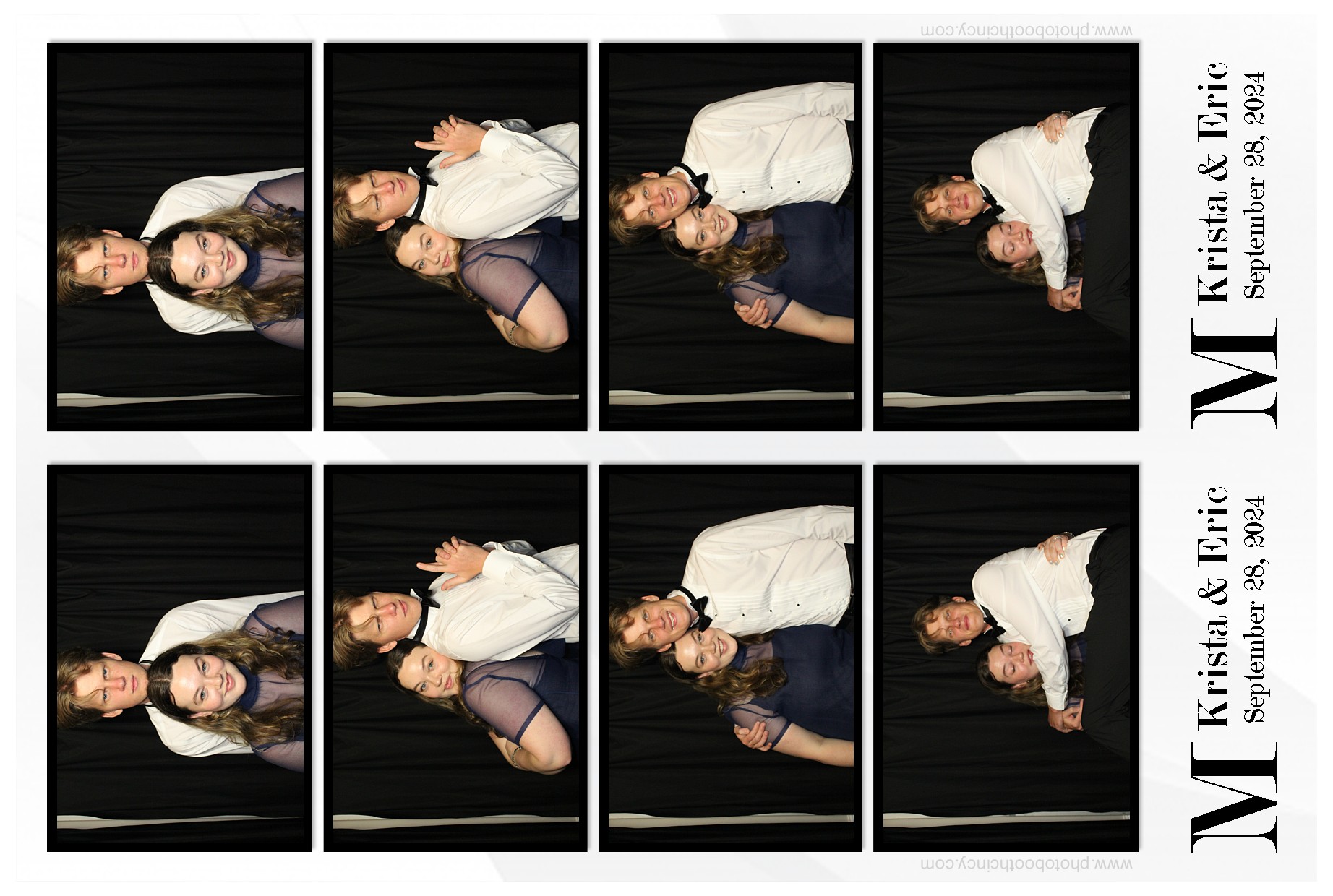 Krista & Eric | View more photos from the event at gallery.photoboothcincy.com/u/PhotoBoothCincy/Krista-Eric