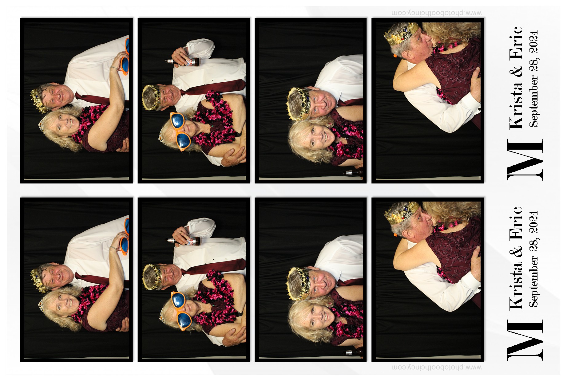 Krista & Eric | View more photos from the event at gallery.photoboothcincy.com/u/PhotoBoothCincy/Krista-Eric