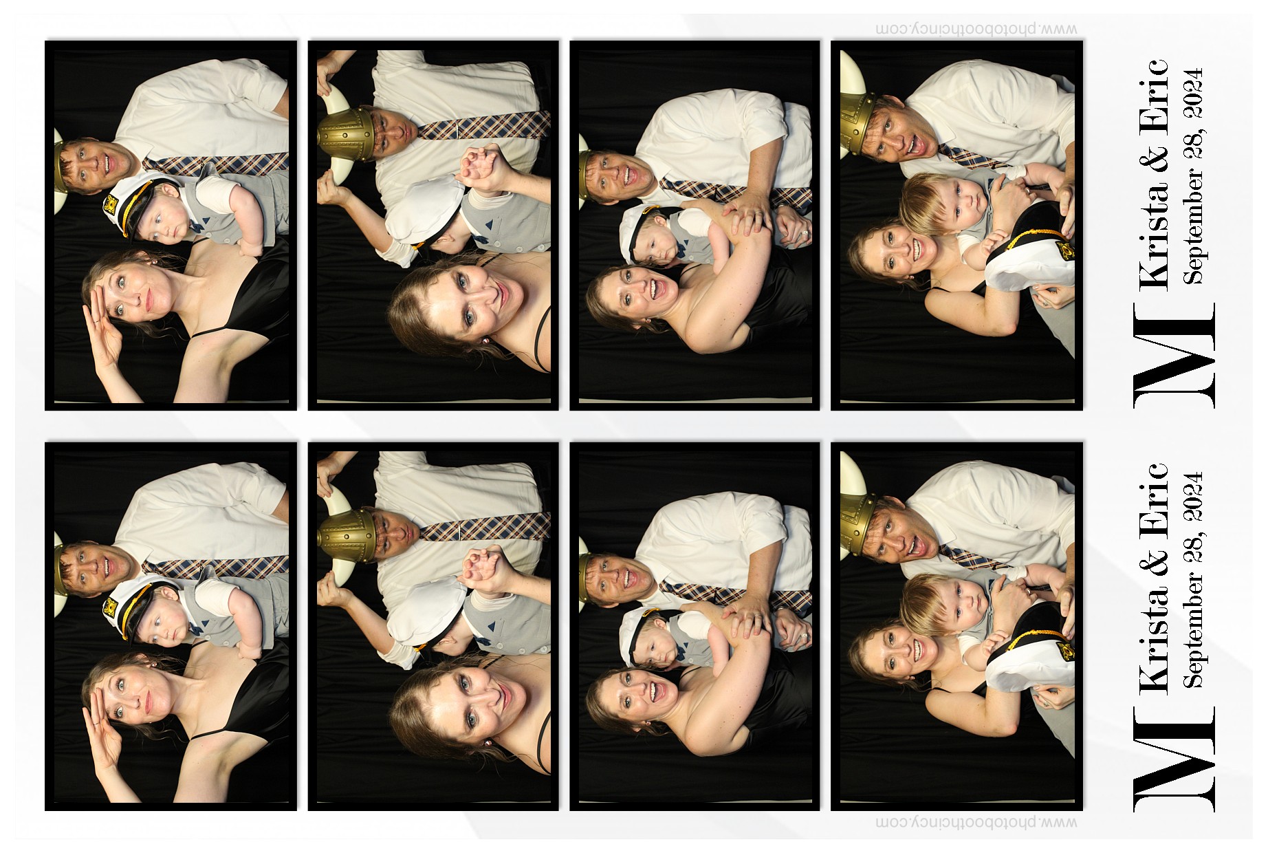 Krista & Eric | View more photos from the event at gallery.photoboothcincy.com/u/PhotoBoothCincy/Krista-Eric
