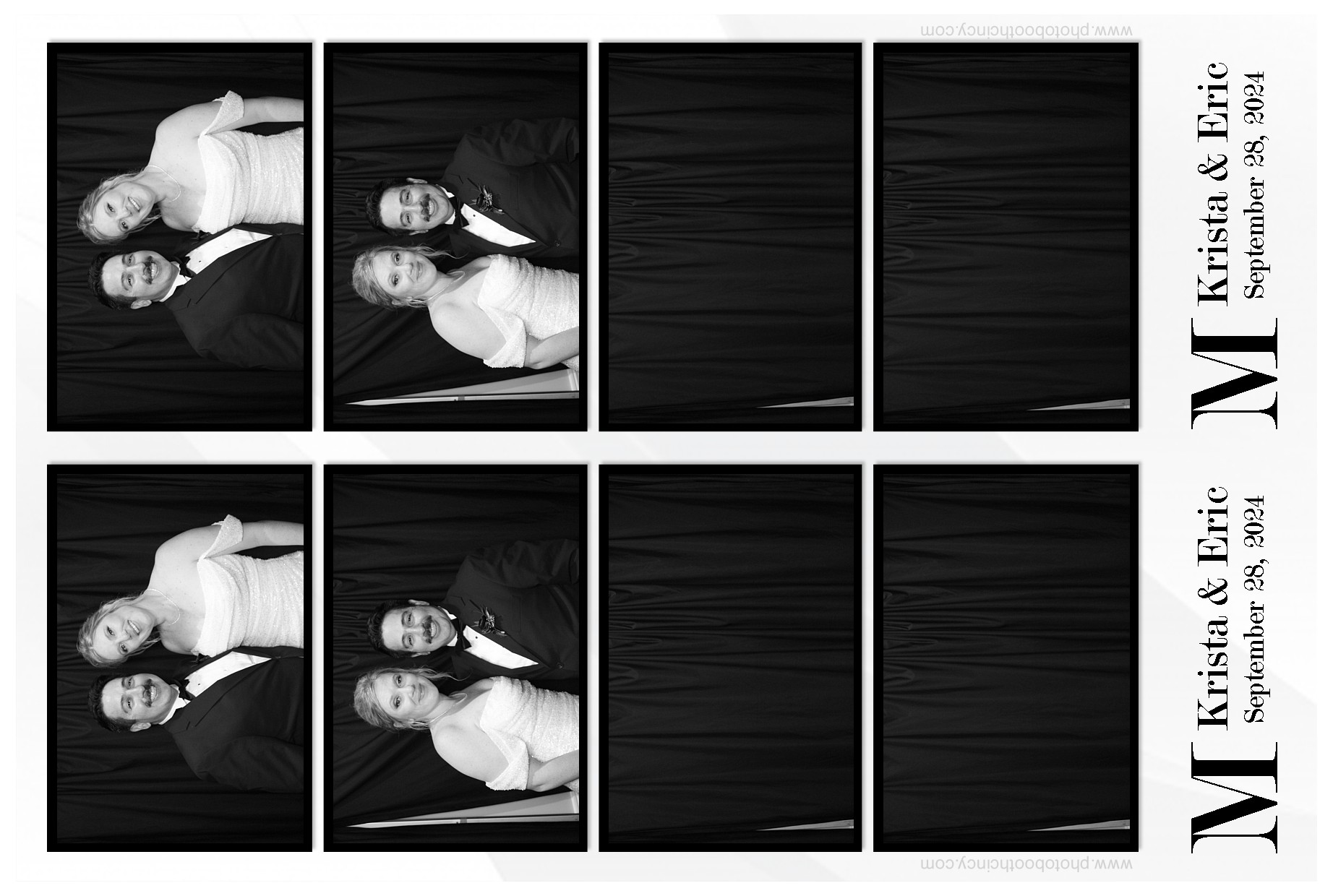 Krista & Eric | View more photos from the event at gallery.photoboothcincy.com/u/PhotoBoothCincy/Krista-Eric