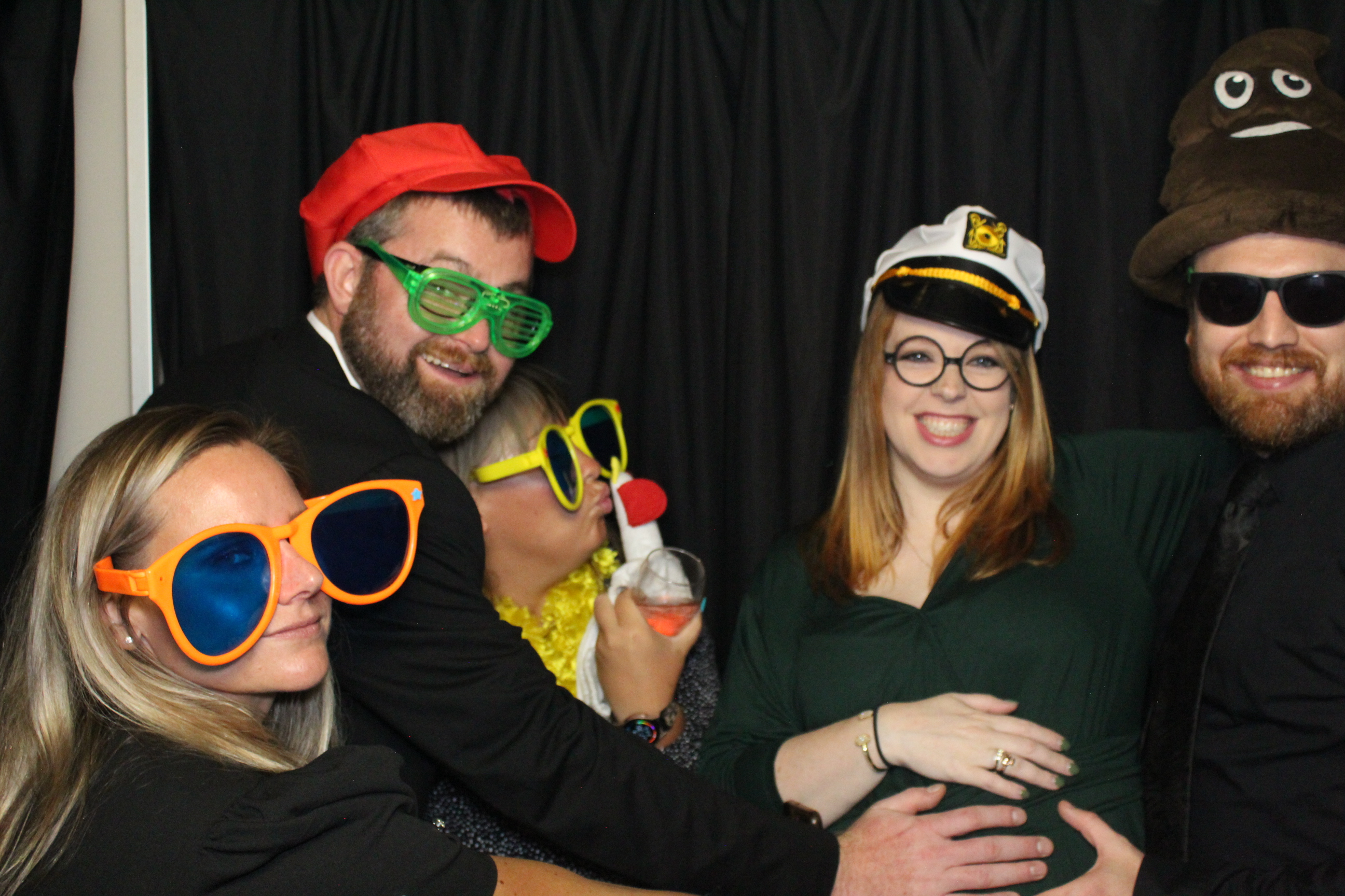 Krista & Eric | View more photos from the event at gallery.photoboothcincy.com/u/PhotoBoothCincy/Krista-Eric