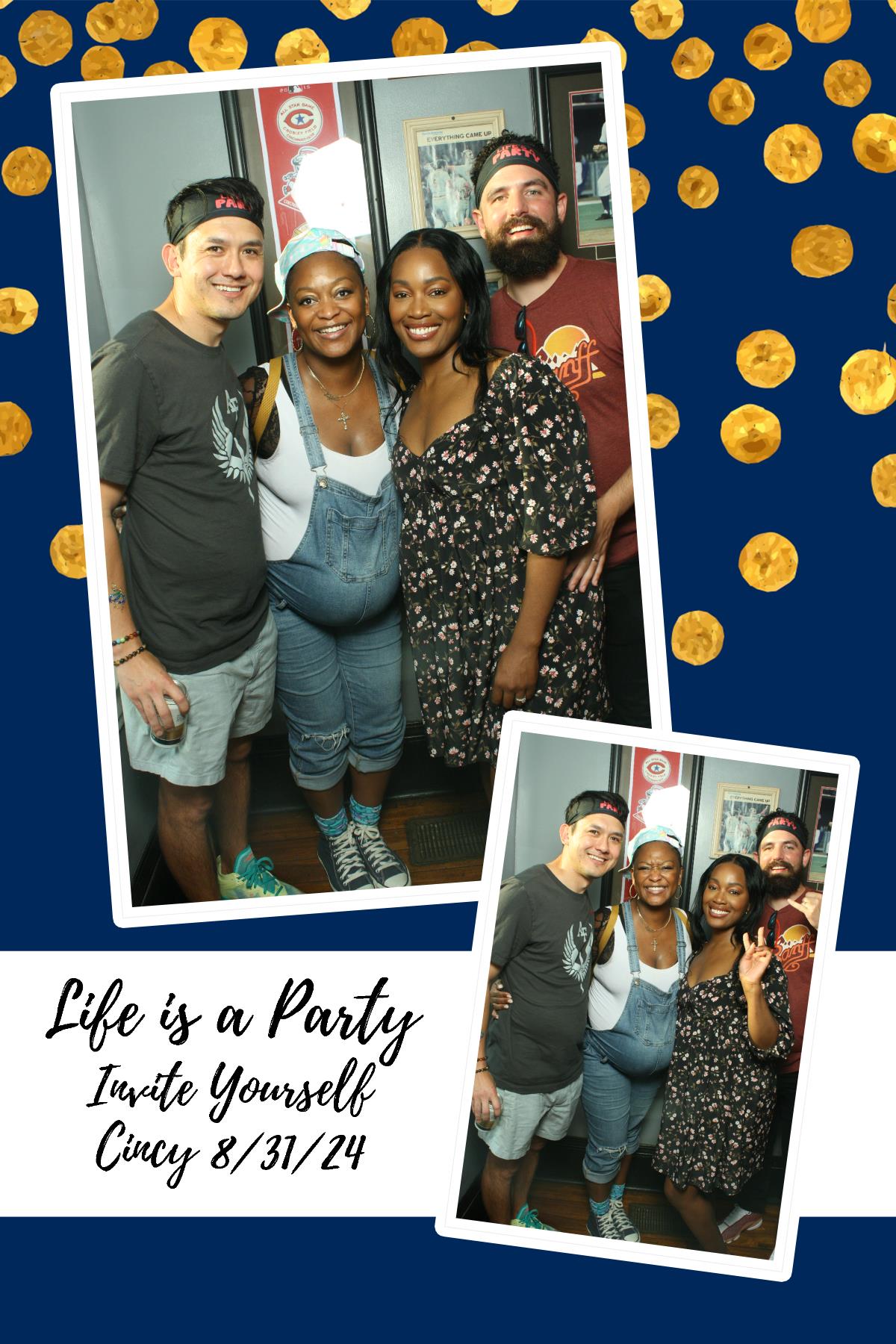 Kyle Epperson Event | View more photos from the event at gallery.photoboothcincy.com/u/PhotoBoothCincy/Kyle-Epperson-Event