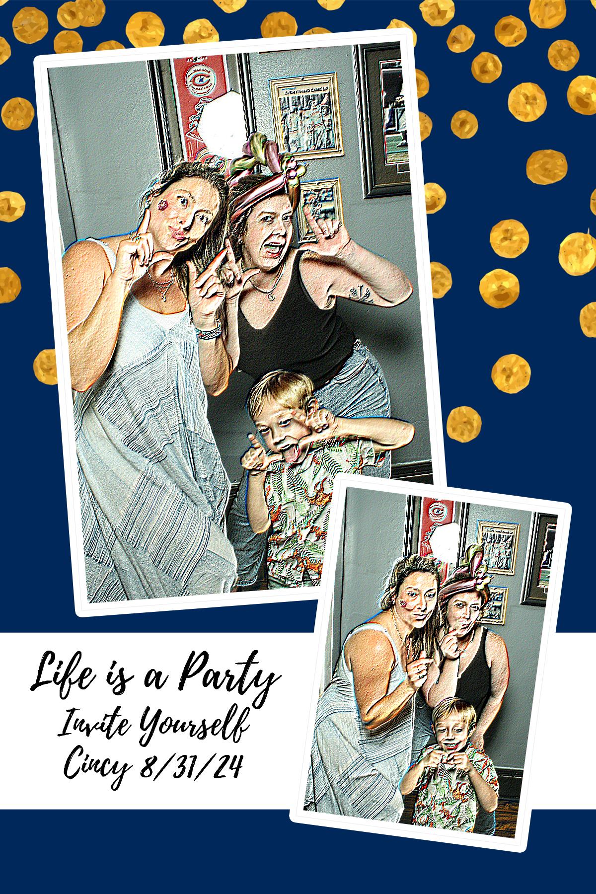 Kyle Epperson Event | View more photos from the event at gallery.photoboothcincy.com/u/PhotoBoothCincy/Kyle-Epperson-Event