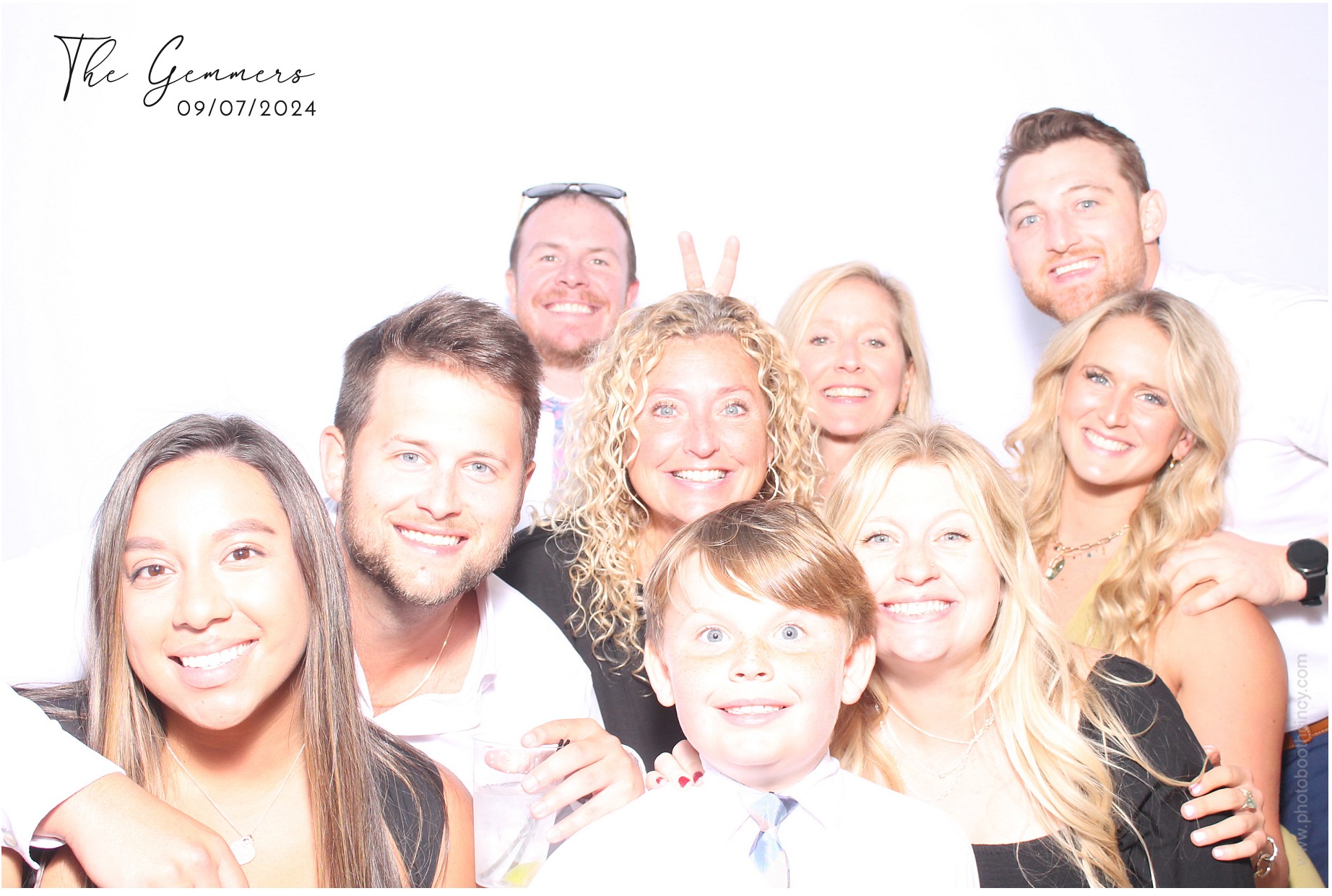 Kylee & Wyatt | View more photos from the event at gallery.photoboothcincy.com/u/PhotoBoothCincy/Kylee-Wyatt