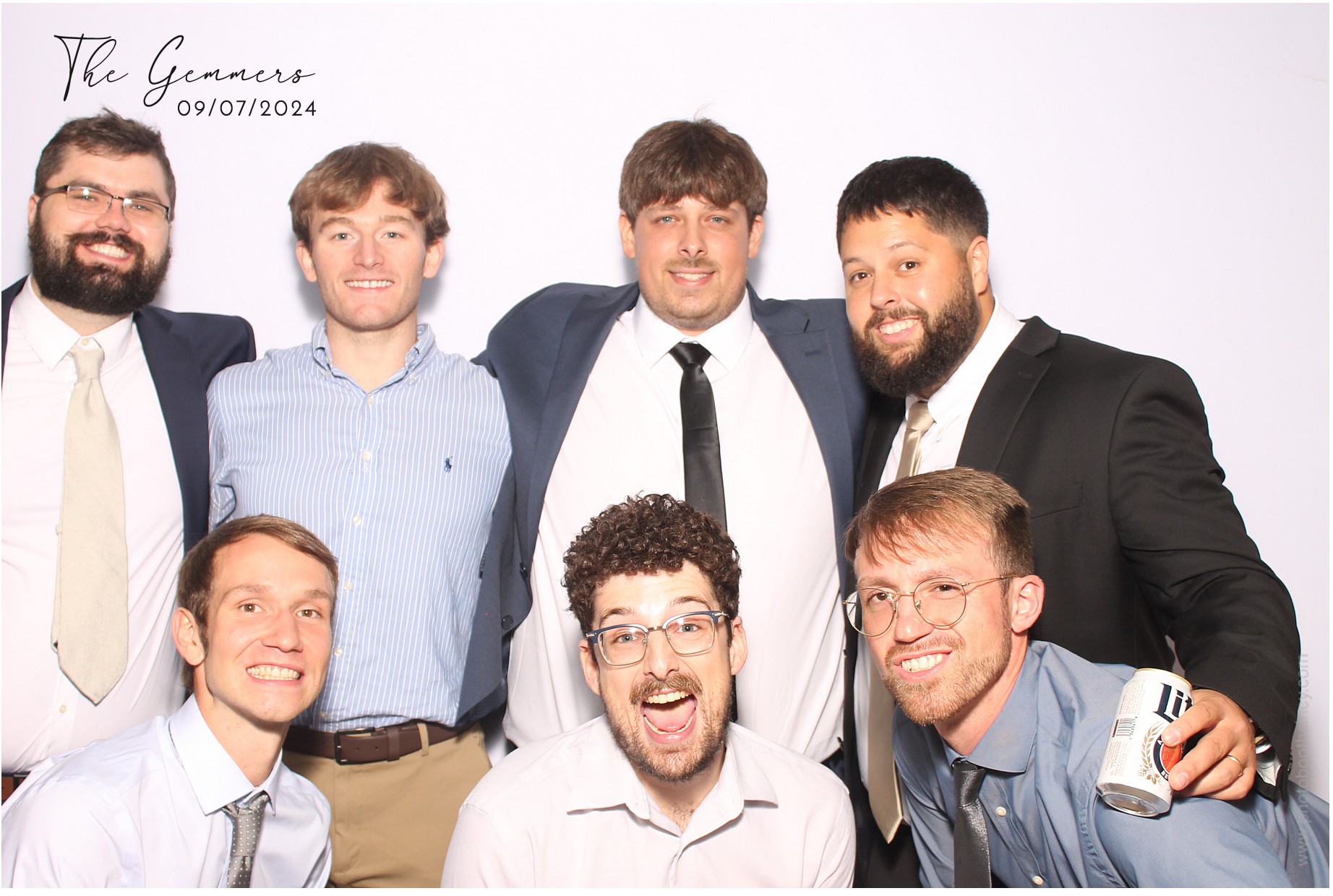 Kylee & Wyatt | View more photos from the event at gallery.photoboothcincy.com/u/PhotoBoothCincy/Kylee-Wyatt