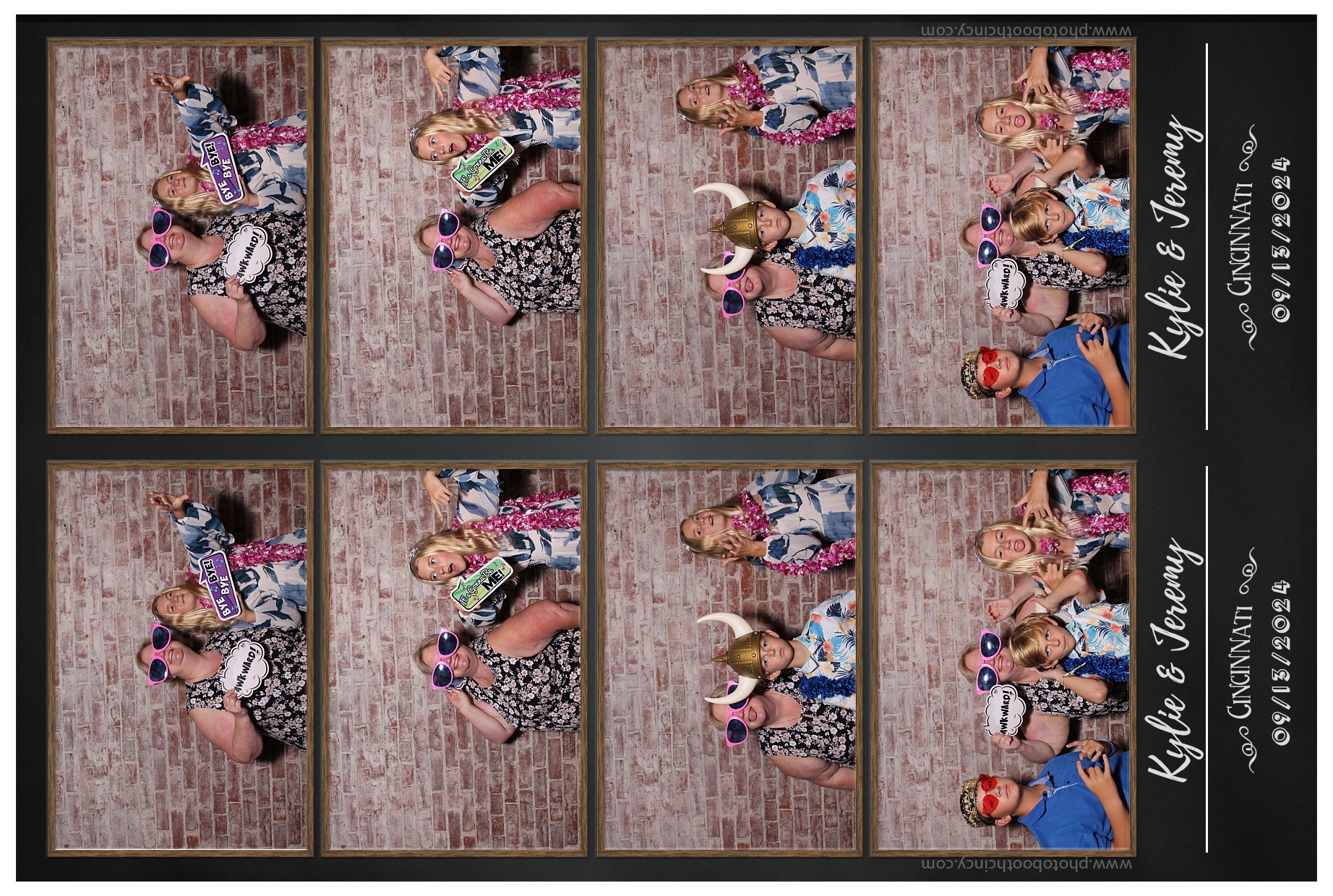 Kylie & Jeremy  | View more photos from the event at gallery.photoboothcincy.com/u/PhotoBoothCincy/Kylie-Jeremy