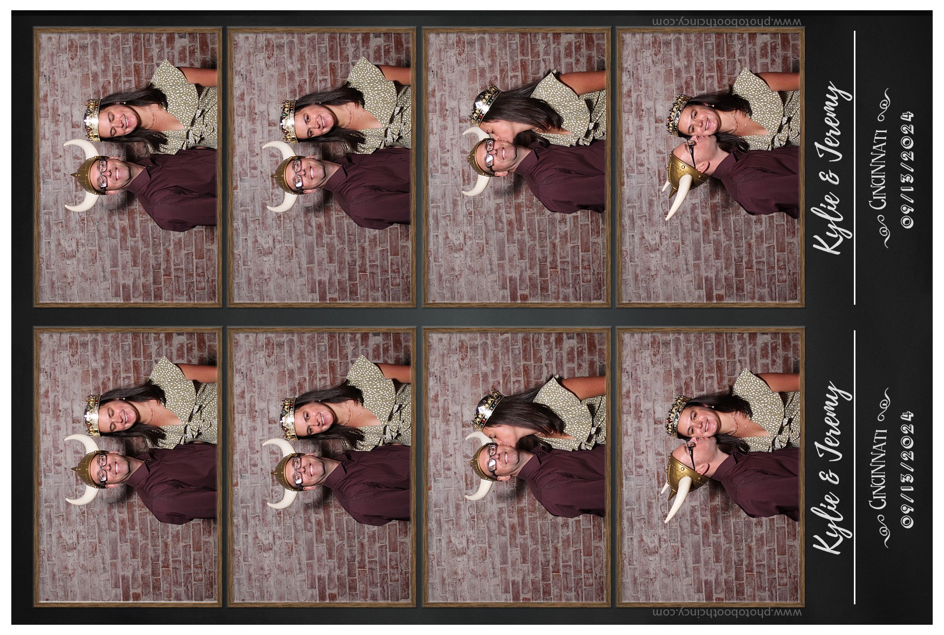 Kylie & Jeremy  | View more photos from the event at gallery.photoboothcincy.com/u/PhotoBoothCincy/Kylie-Jeremy