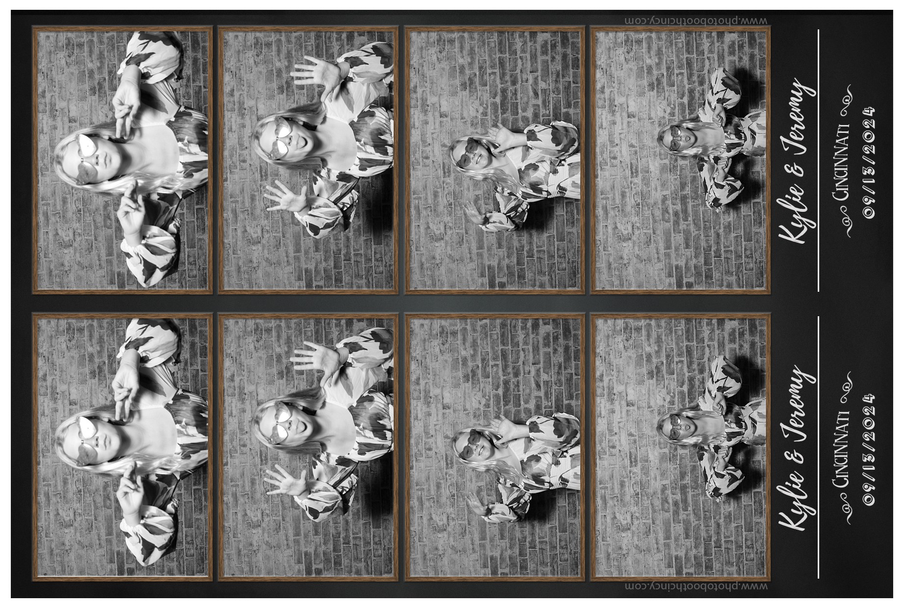 Kylie & Jeremy  | View more photos from the event at gallery.photoboothcincy.com/u/PhotoBoothCincy/Kylie-Jeremy