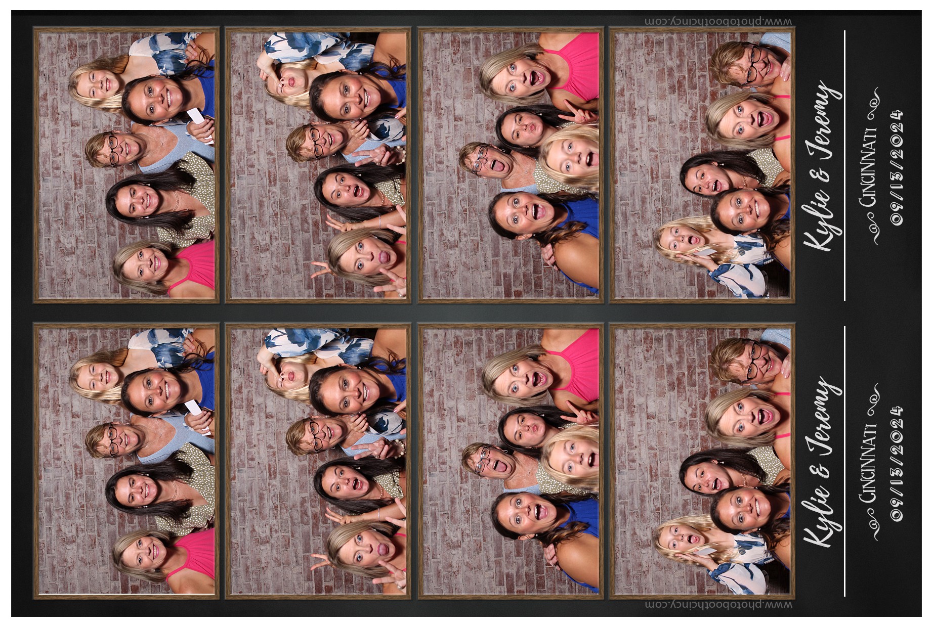 Kylie & Jeremy  | View more photos from the event at gallery.photoboothcincy.com/u/PhotoBoothCincy/Kylie-Jeremy
