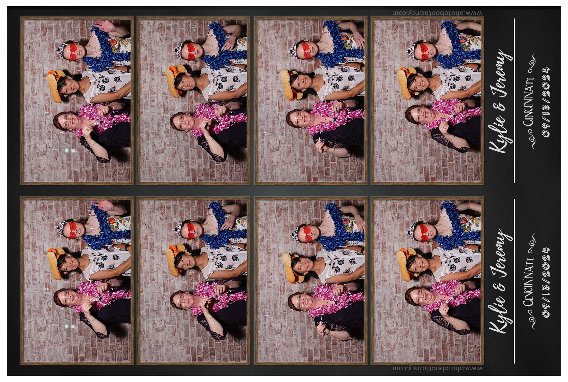Kylie & Jeremy  | View more photos from the event at gallery.photoboothcincy.com/u/PhotoBoothCincy/Kylie-Jeremy