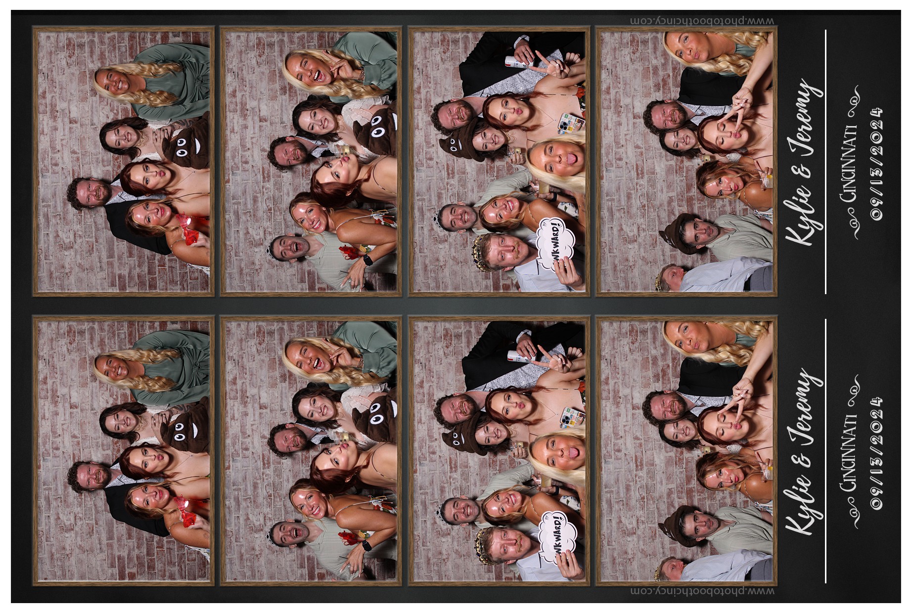 Kylie & Jeremy  | View more photos from the event at gallery.photoboothcincy.com/u/PhotoBoothCincy/Kylie-Jeremy