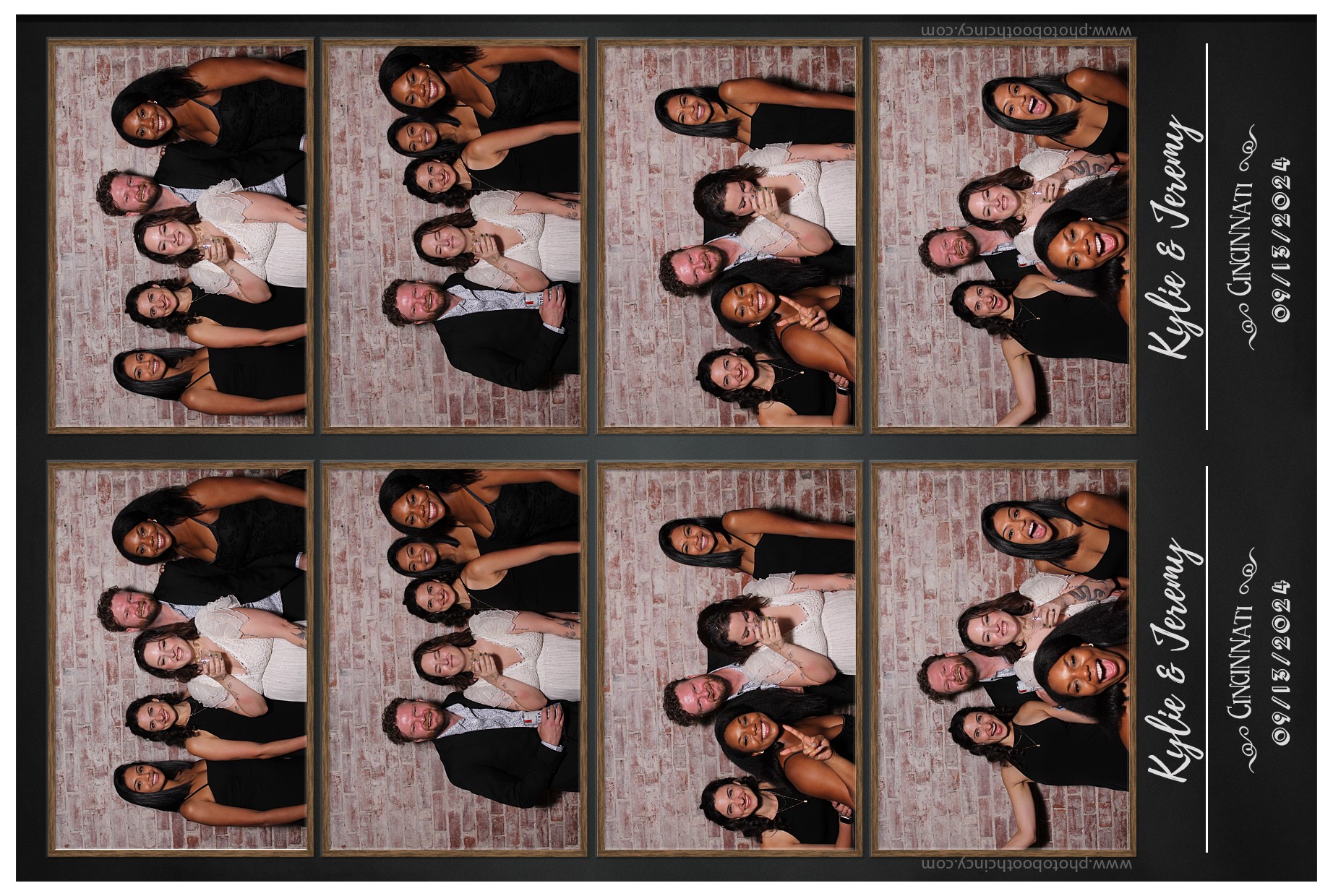 Kylie & Jeremy  | View more photos from the event at gallery.photoboothcincy.com/u/PhotoBoothCincy/Kylie-Jeremy