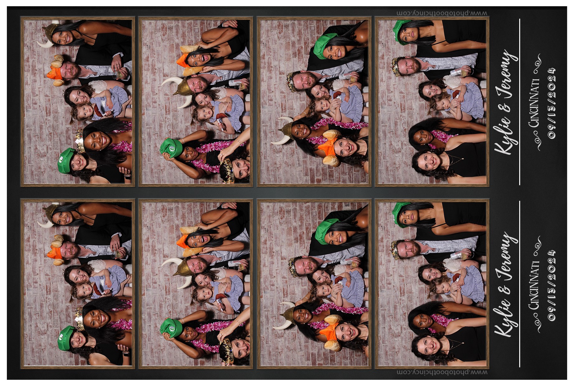 Kylie & Jeremy  | View more photos from the event at gallery.photoboothcincy.com/u/PhotoBoothCincy/Kylie-Jeremy