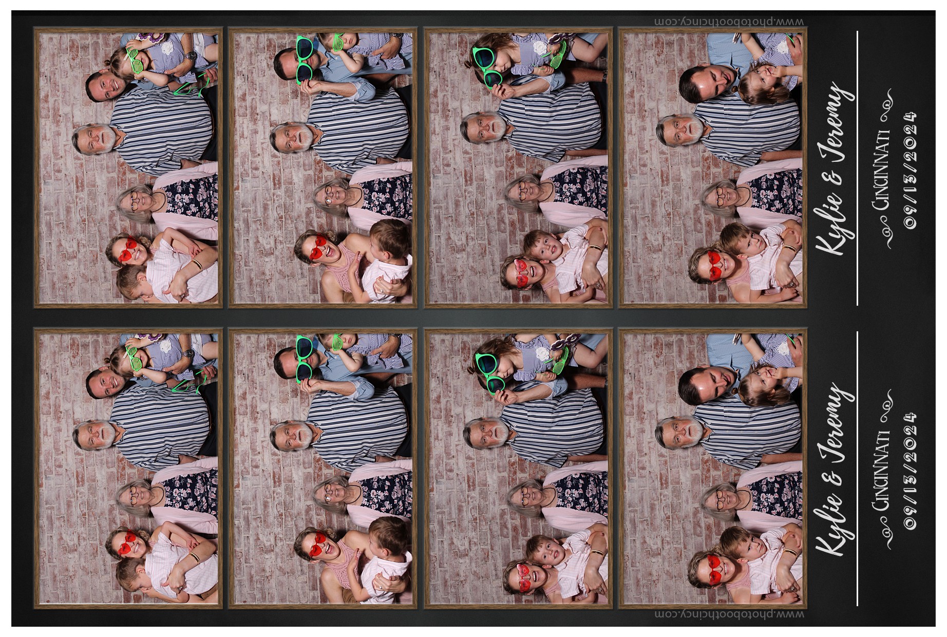 Kylie & Jeremy  | View more photos from the event at gallery.photoboothcincy.com/u/PhotoBoothCincy/Kylie-Jeremy