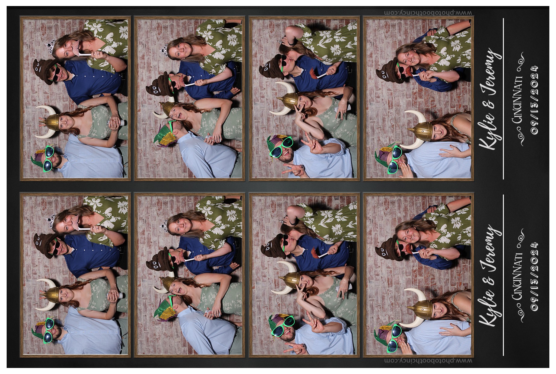 Kylie & Jeremy  | View more photos from the event at gallery.photoboothcincy.com/u/PhotoBoothCincy/Kylie-Jeremy