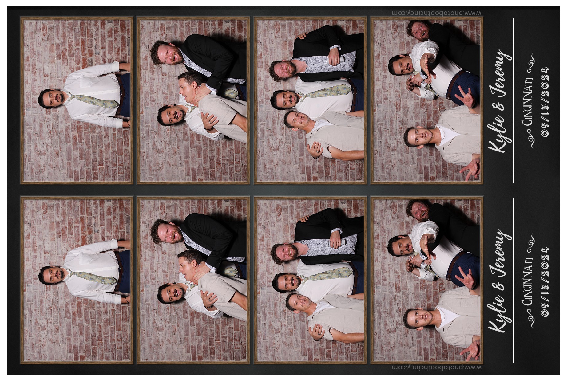Kylie & Jeremy  | View more photos from the event at gallery.photoboothcincy.com/u/PhotoBoothCincy/Kylie-Jeremy