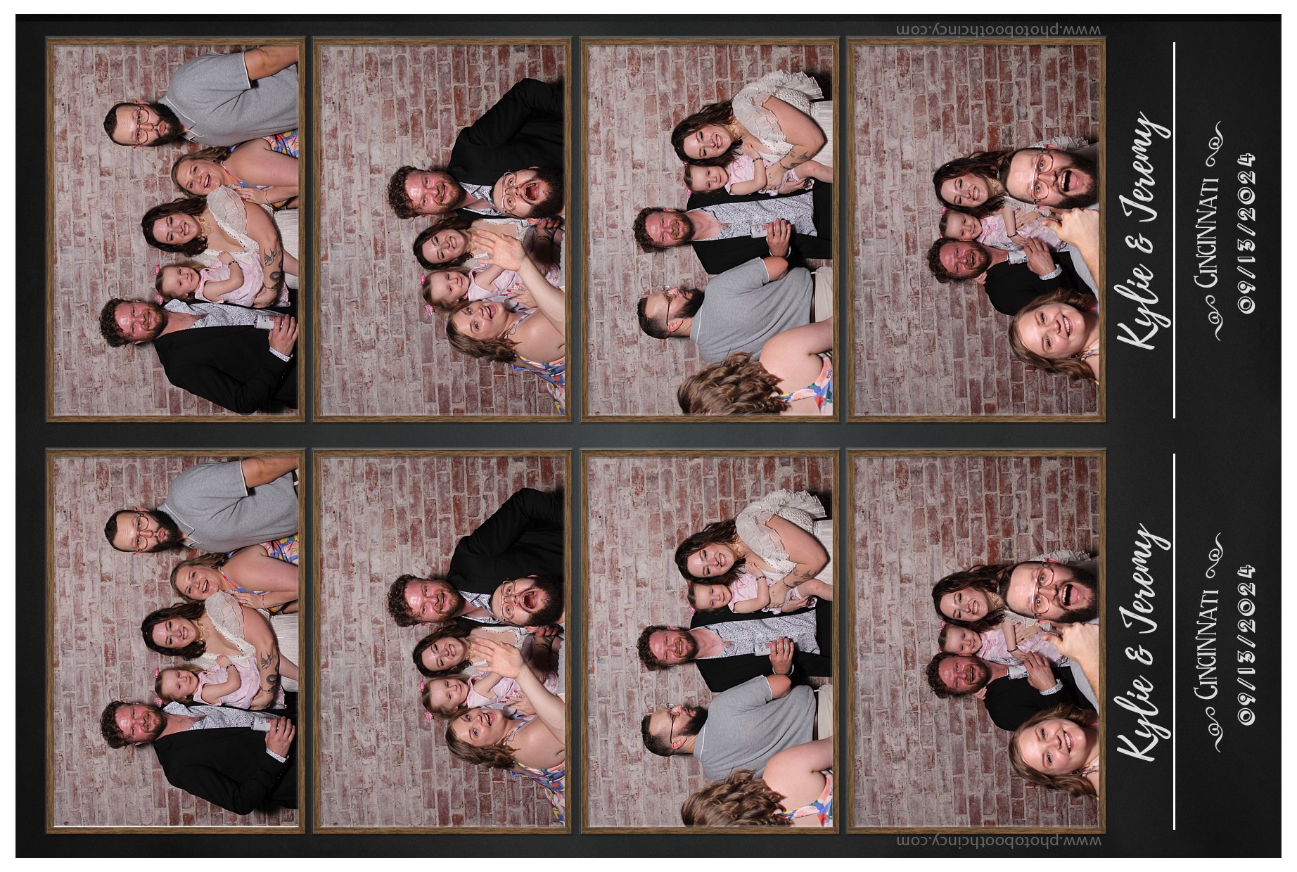 Kylie & Jeremy  | View more photos from the event at gallery.photoboothcincy.com/u/PhotoBoothCincy/Kylie-Jeremy