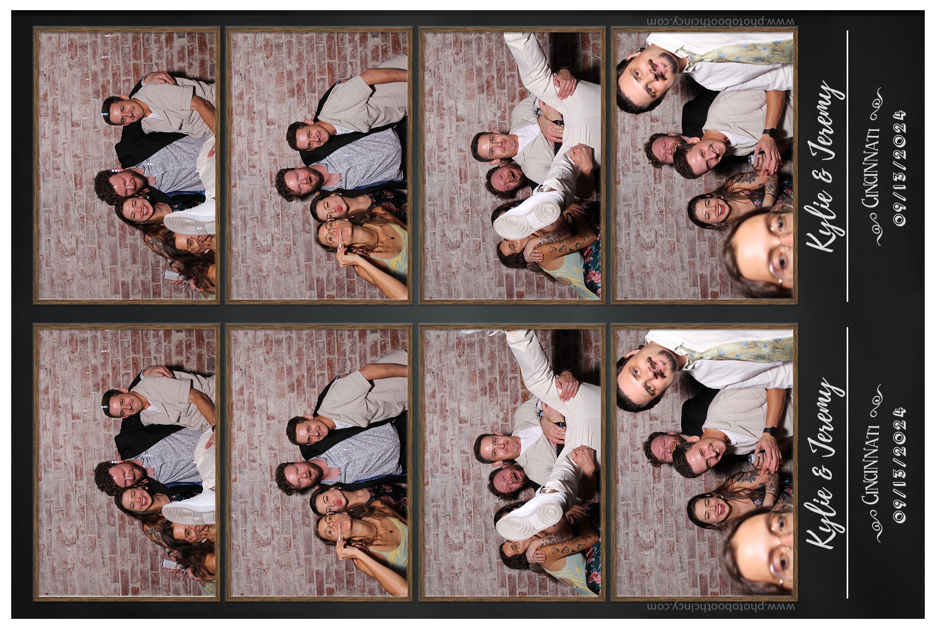 Kylie & Jeremy  | View more photos from the event at gallery.photoboothcincy.com/u/PhotoBoothCincy/Kylie-Jeremy