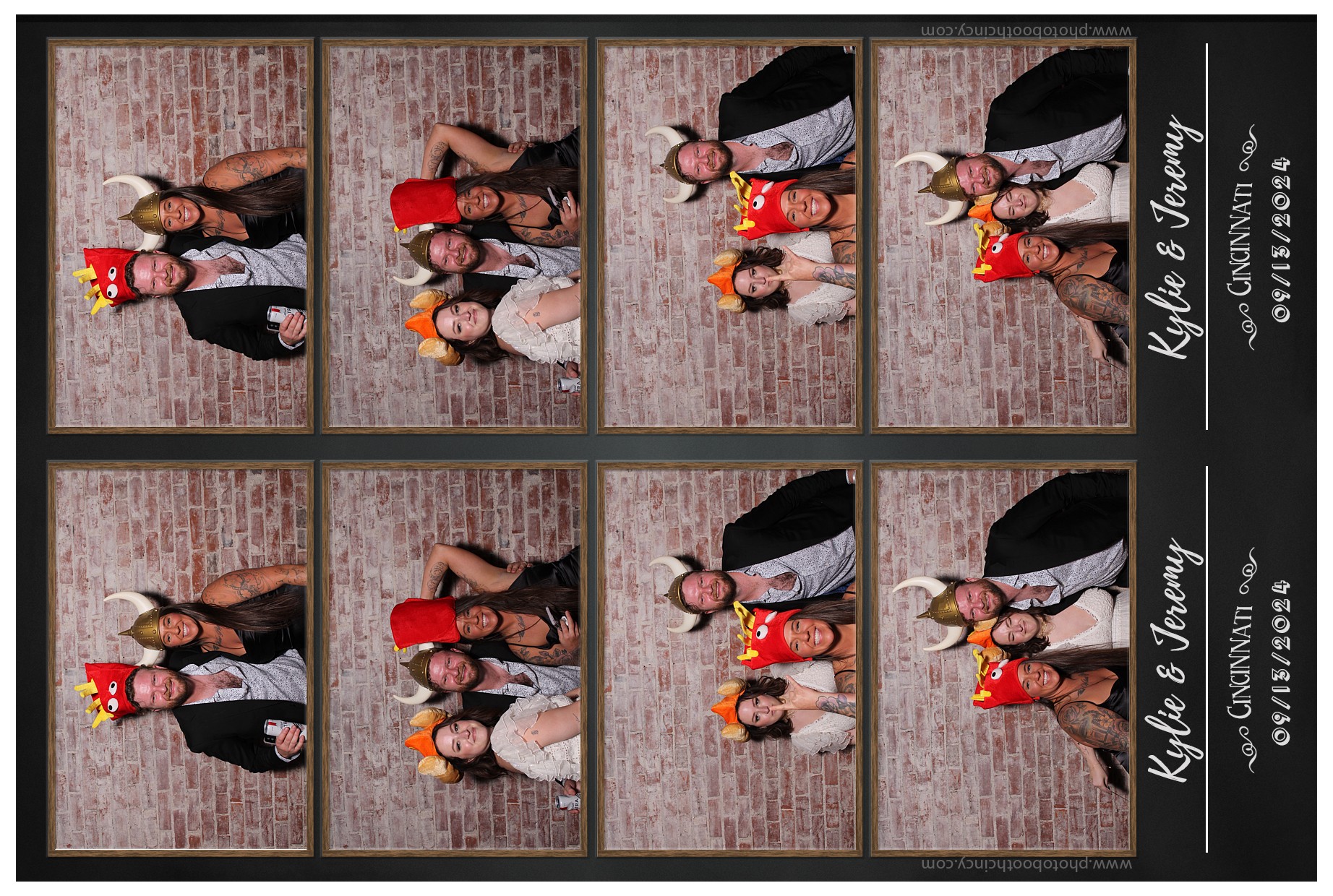 Kylie & Jeremy  | View more photos from the event at gallery.photoboothcincy.com/u/PhotoBoothCincy/Kylie-Jeremy