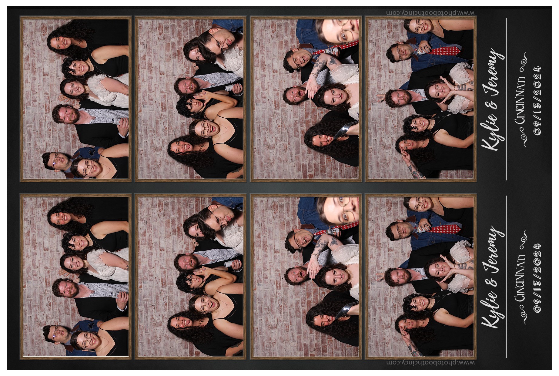 Kylie & Jeremy  | View more photos from the event at gallery.photoboothcincy.com/u/PhotoBoothCincy/Kylie-Jeremy