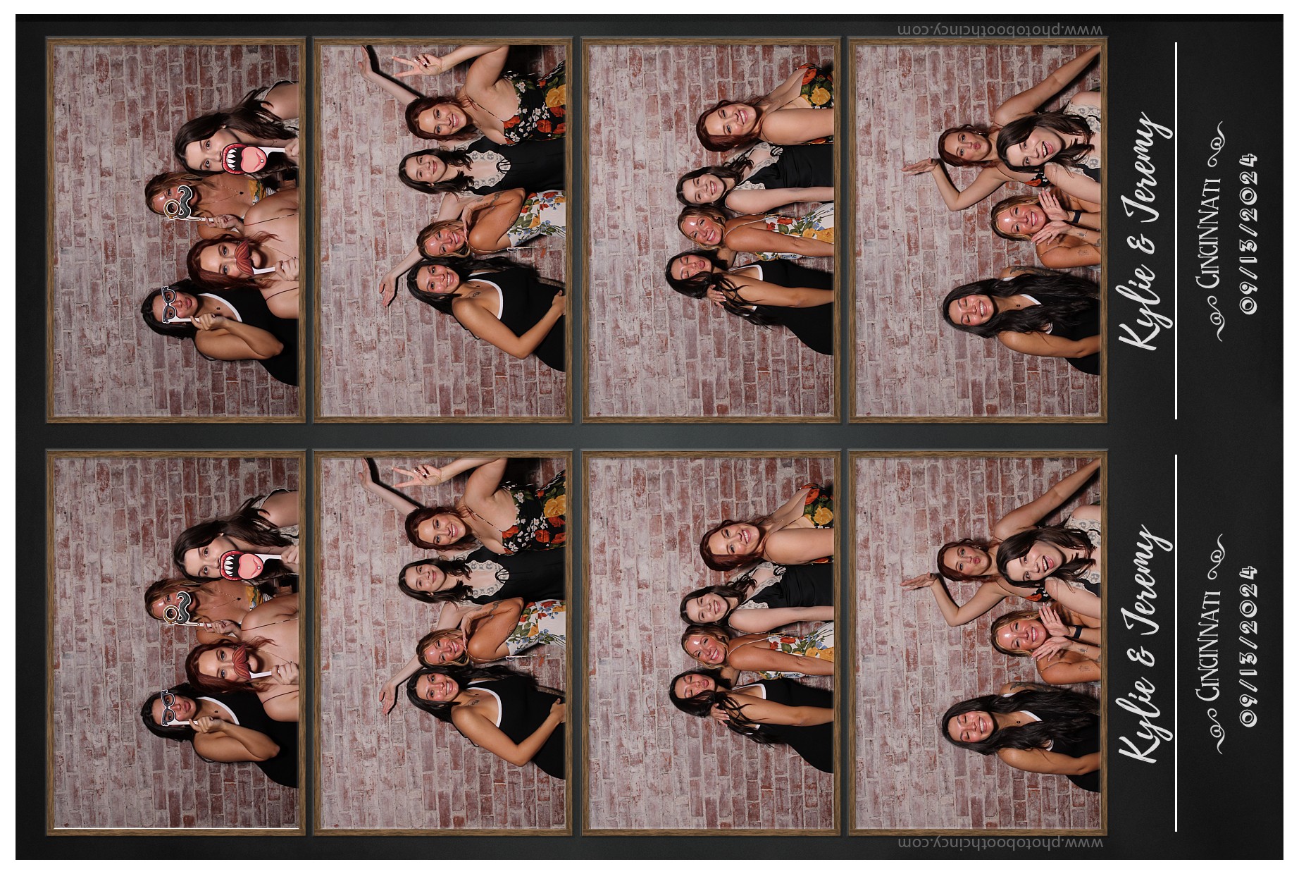 Kylie & Jeremy  | View more photos from the event at gallery.photoboothcincy.com/u/PhotoBoothCincy/Kylie-Jeremy