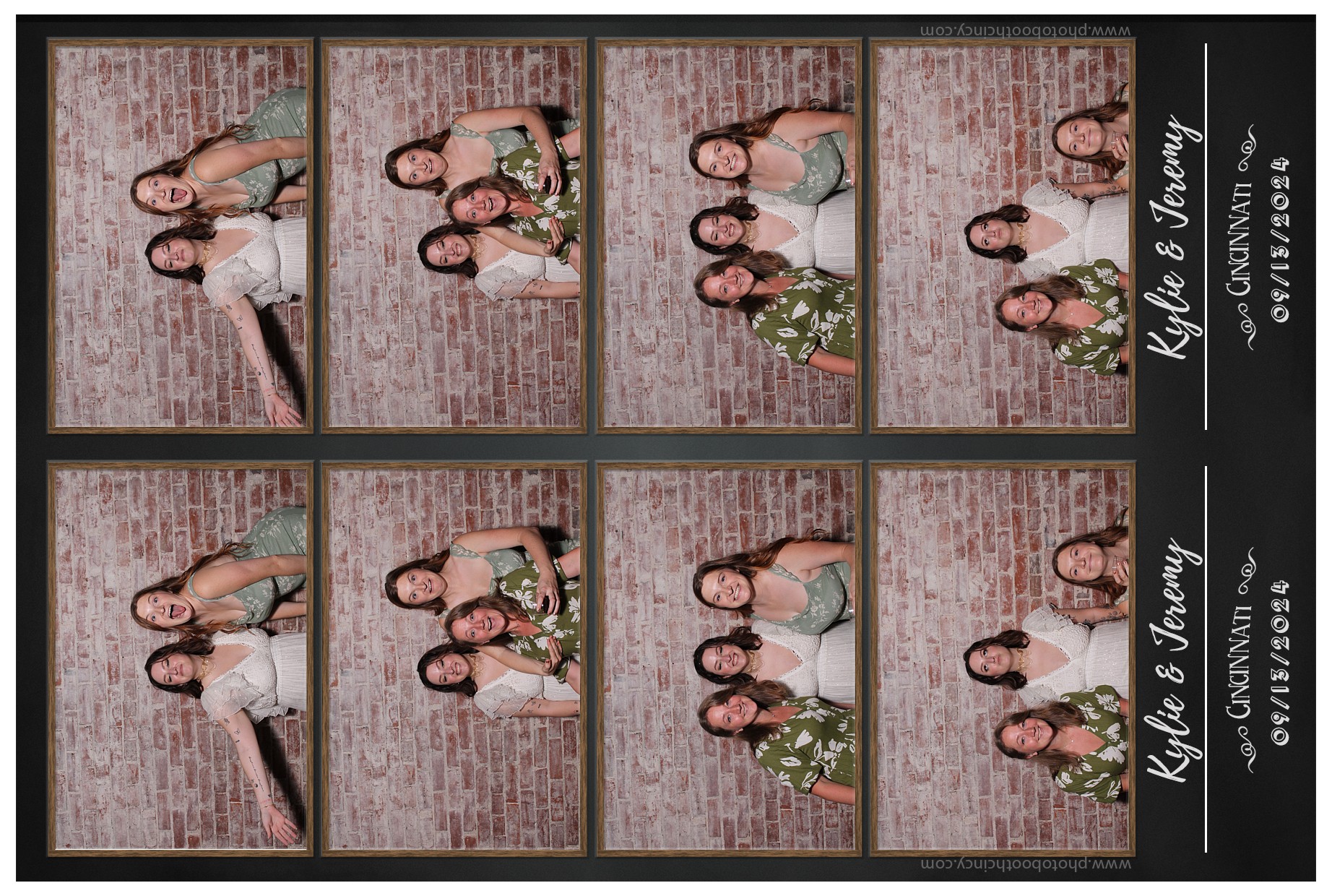 Kylie & Jeremy  | View more photos from the event at gallery.photoboothcincy.com/u/PhotoBoothCincy/Kylie-Jeremy