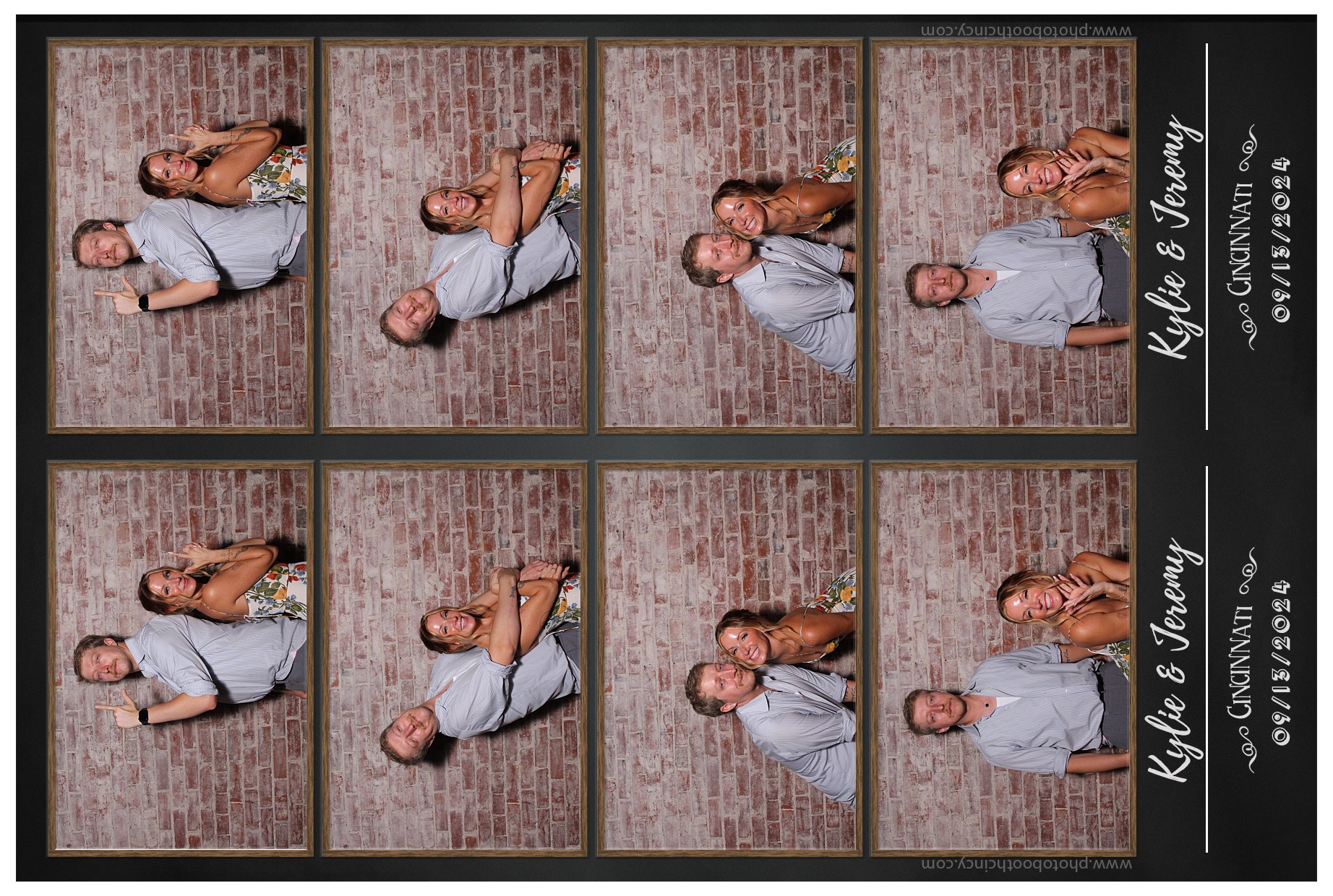 Kylie & Jeremy  | View more photos from the event at gallery.photoboothcincy.com/u/PhotoBoothCincy/Kylie-Jeremy