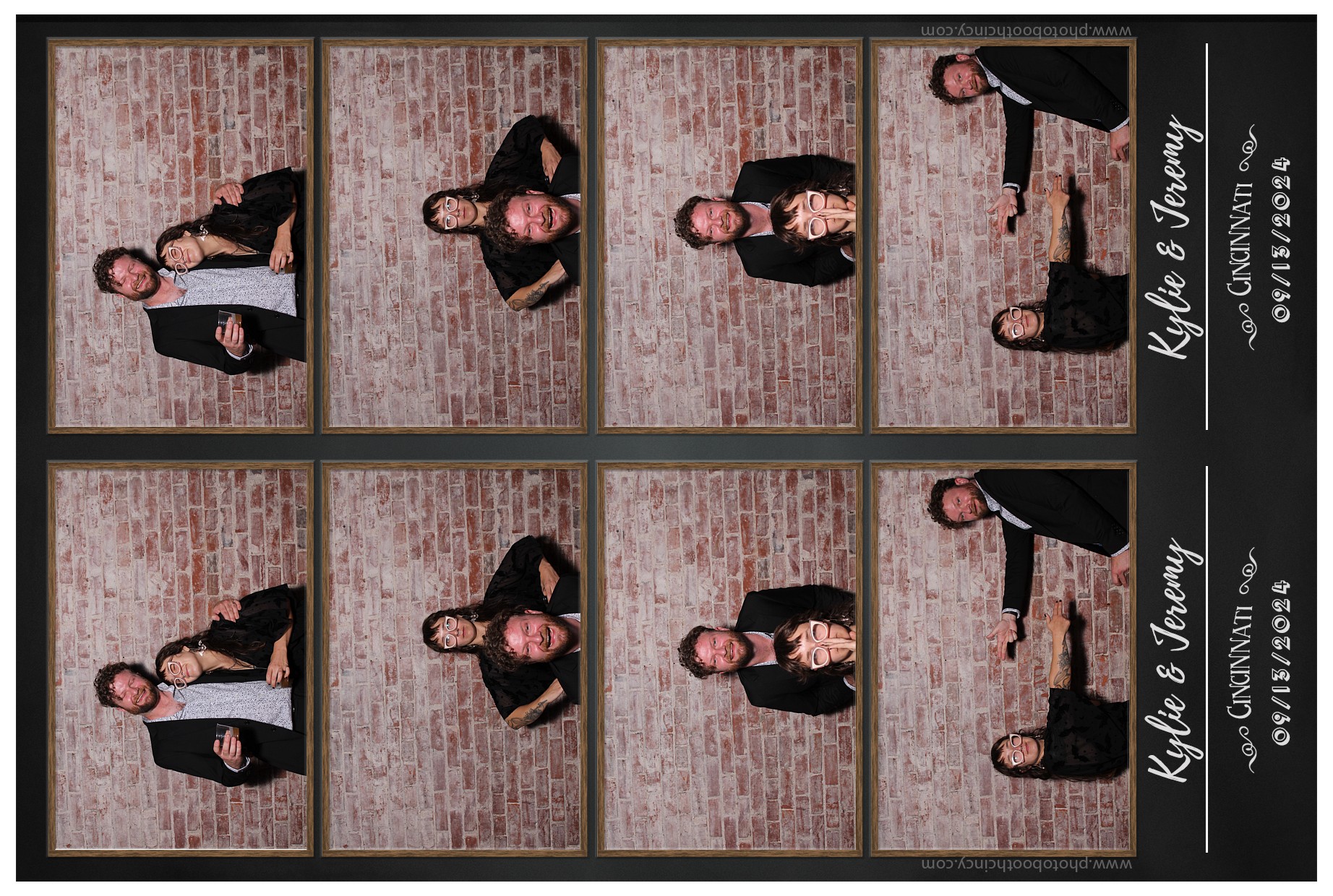 Kylie & Jeremy  | View more photos from the event at gallery.photoboothcincy.com/u/PhotoBoothCincy/Kylie-Jeremy