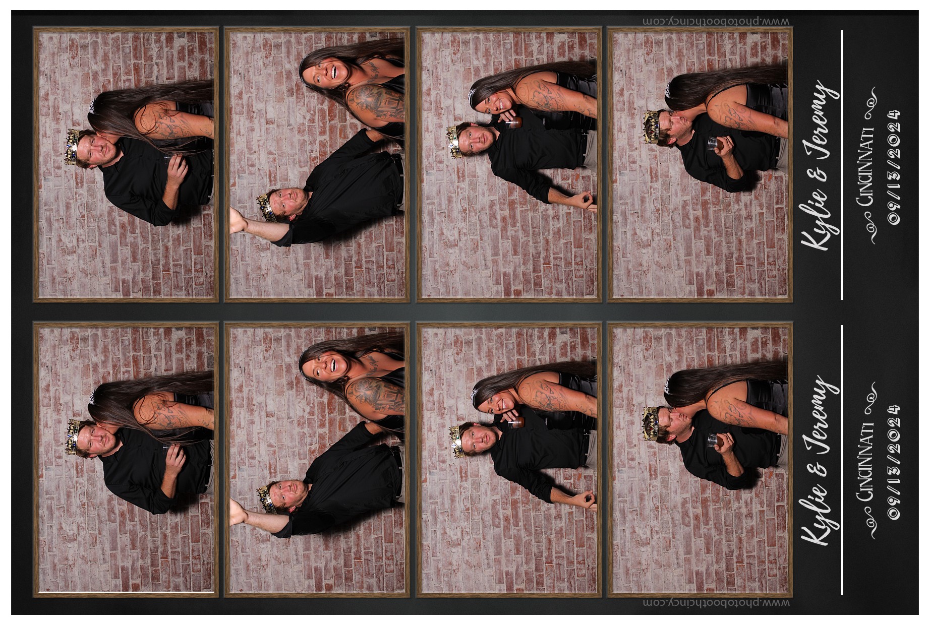 Kylie & Jeremy  | View more photos from the event at gallery.photoboothcincy.com/u/PhotoBoothCincy/Kylie-Jeremy