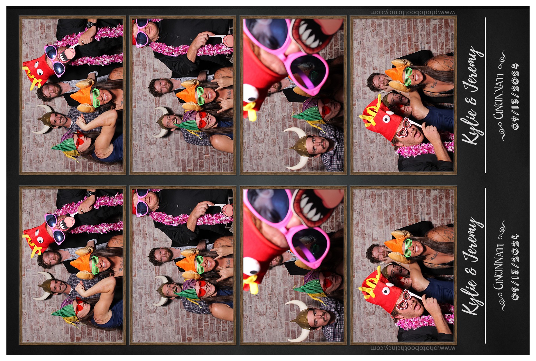 Kylie & Jeremy  | View more photos from the event at gallery.photoboothcincy.com/u/PhotoBoothCincy/Kylie-Jeremy