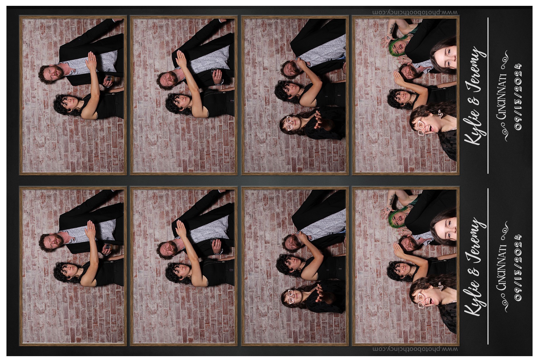 Kylie & Jeremy  | View more photos from the event at gallery.photoboothcincy.com/u/PhotoBoothCincy/Kylie-Jeremy