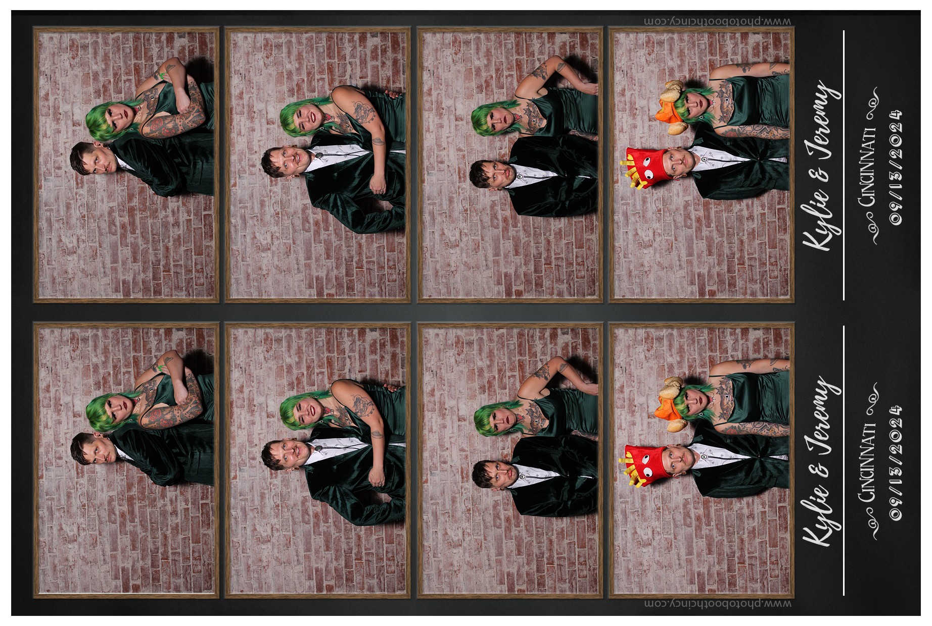 Kylie & Jeremy  | View more photos from the event at gallery.photoboothcincy.com/u/PhotoBoothCincy/Kylie-Jeremy