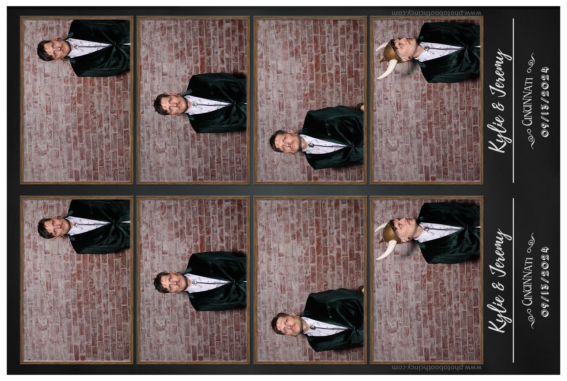 Kylie & Jeremy  | View more photos from the event at gallery.photoboothcincy.com/u/PhotoBoothCincy/Kylie-Jeremy