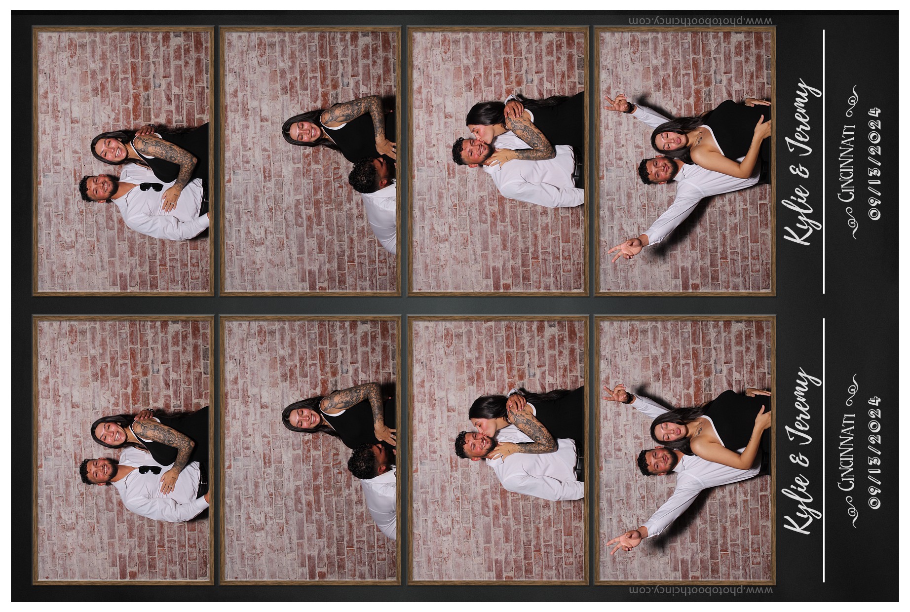 Kylie & Jeremy  | View more photos from the event at gallery.photoboothcincy.com/u/PhotoBoothCincy/Kylie-Jeremy