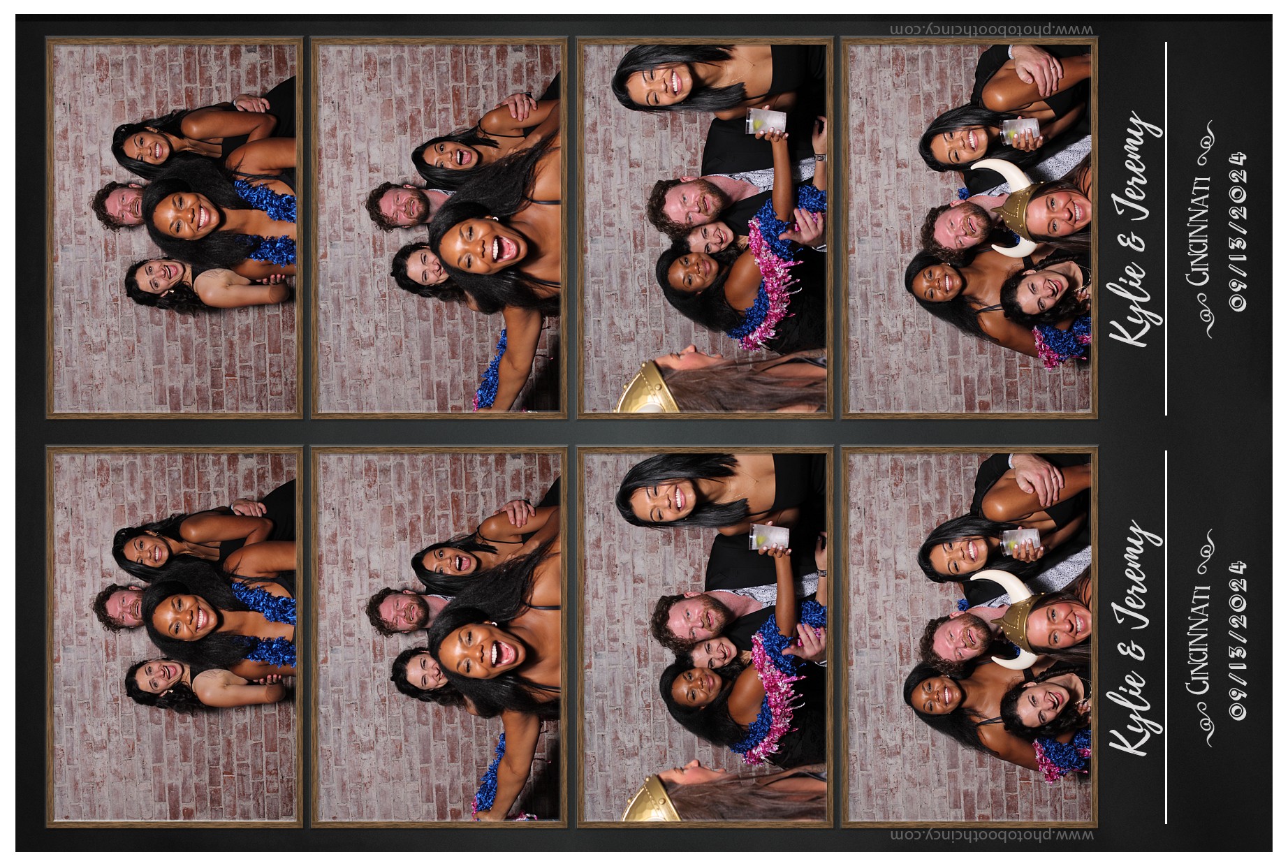 Kylie & Jeremy  | View more photos from the event at gallery.photoboothcincy.com/u/PhotoBoothCincy/Kylie-Jeremy